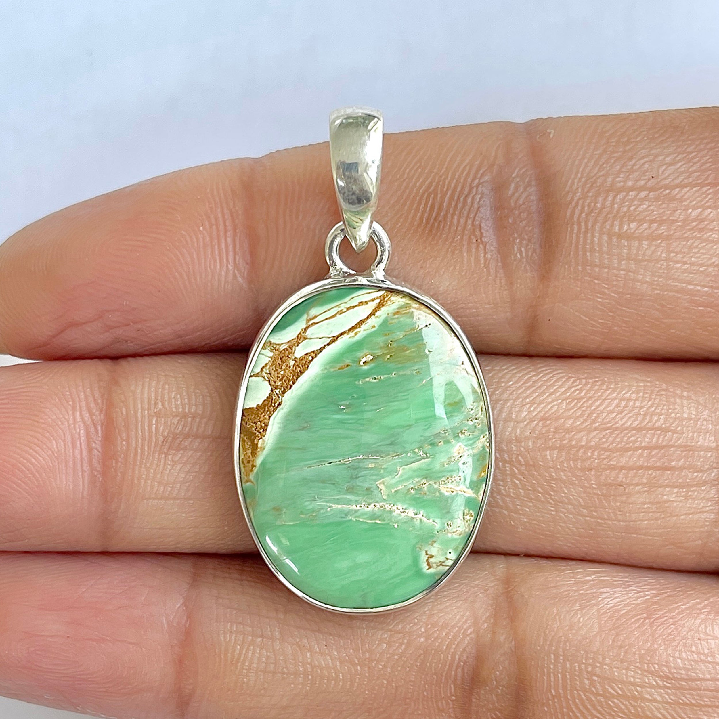 Variscite Pendant-(VRC-1-21)
