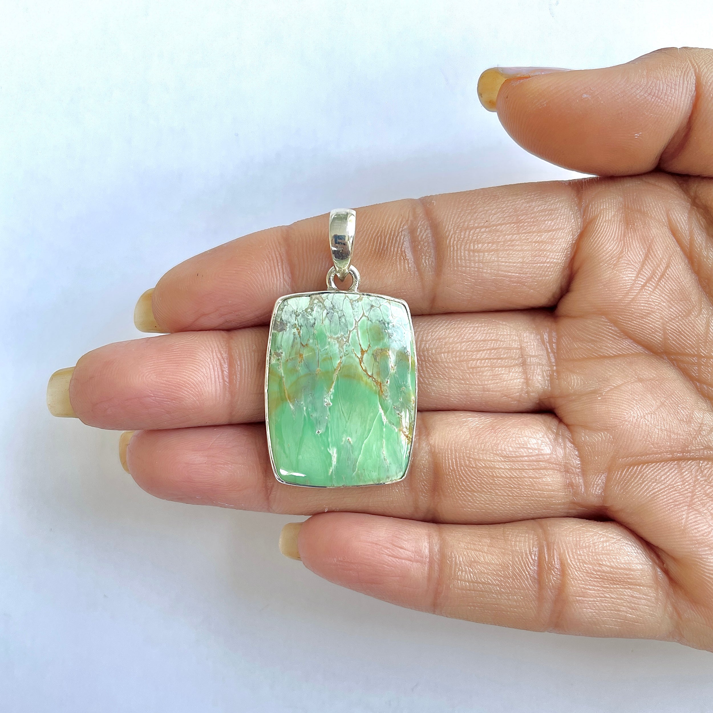 Variscite Pendant-(VRC-1-23)