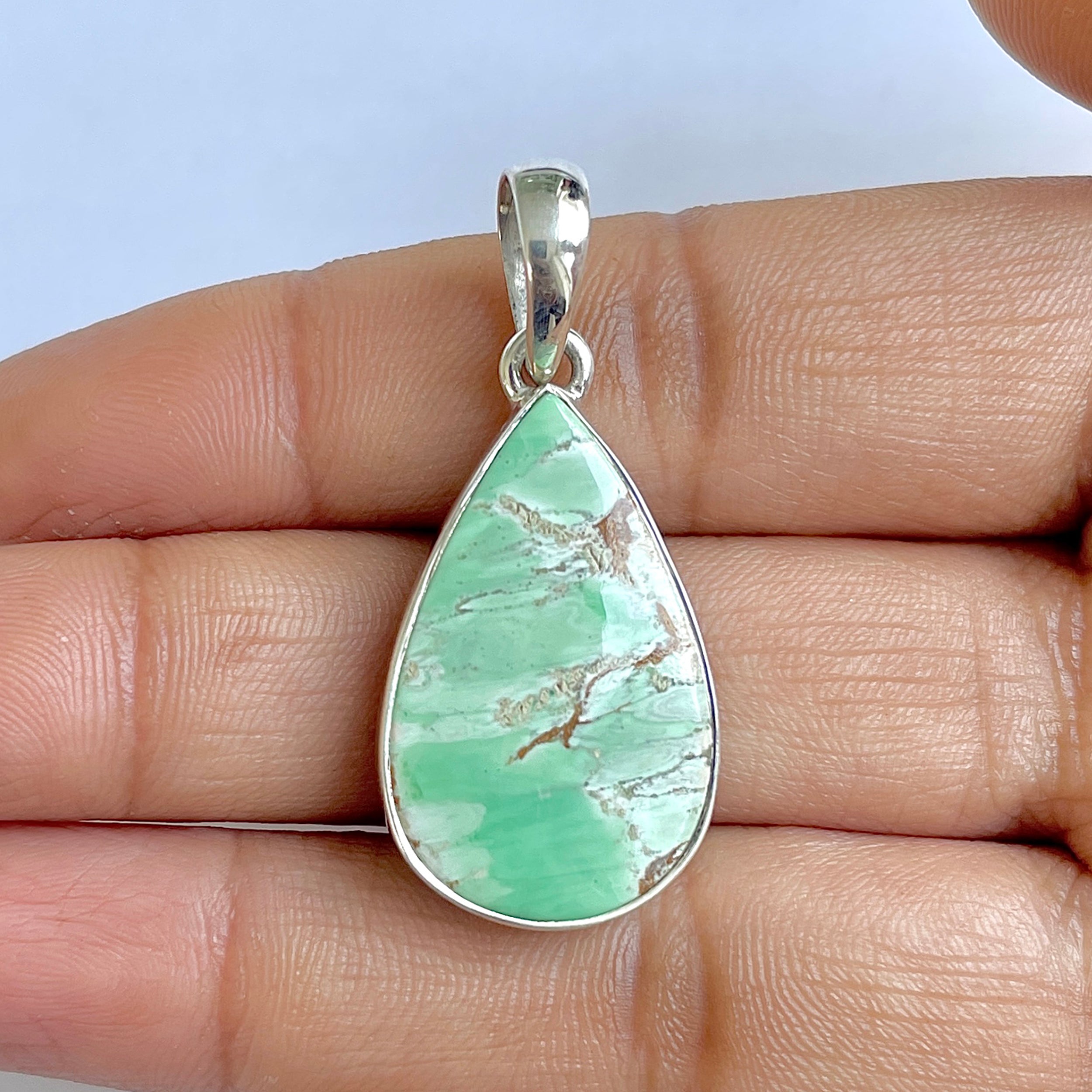 Variscite Pendant-(VRC-1-24)