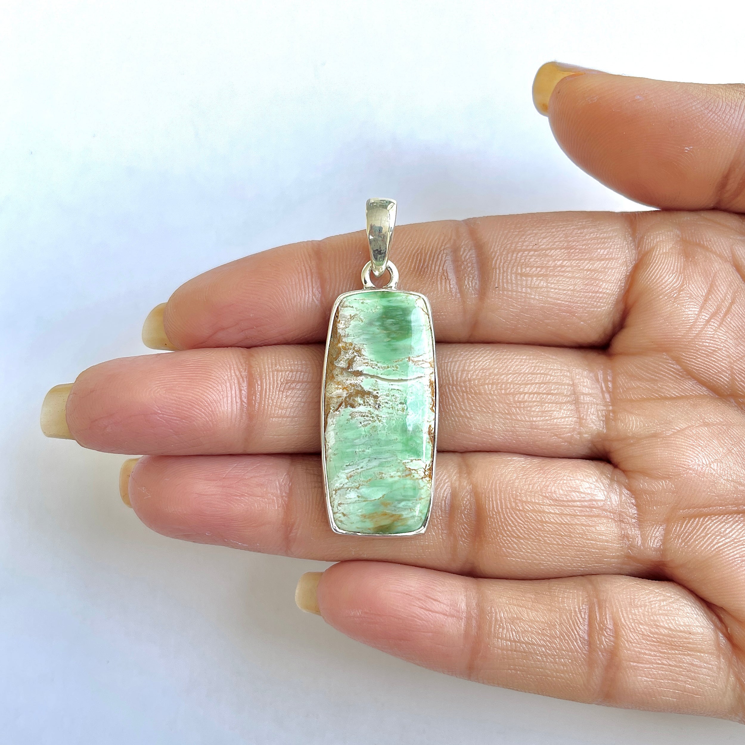 Variscite Pendant-(VRC-1-25)