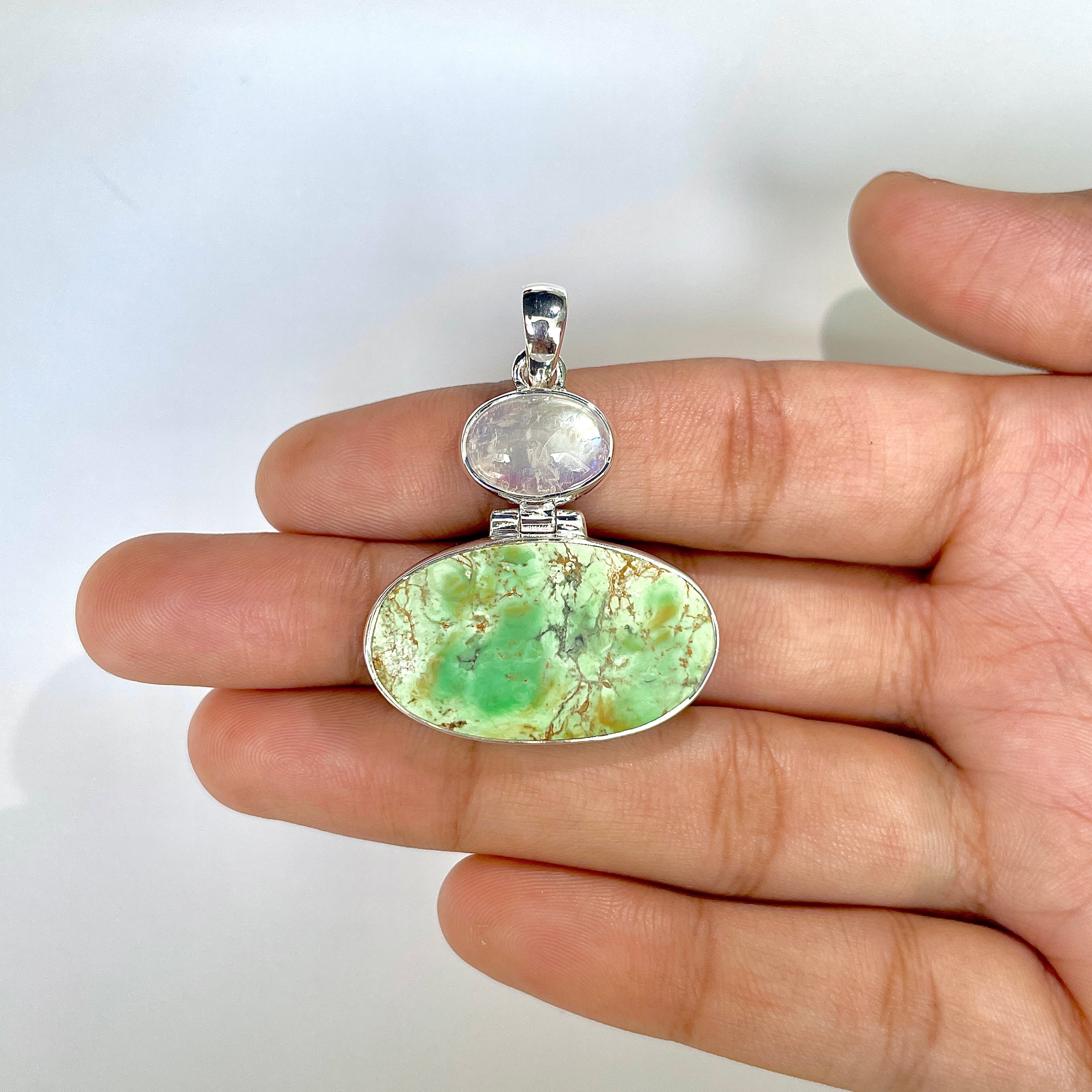 Variscite Pendant-(VRC-1-27)