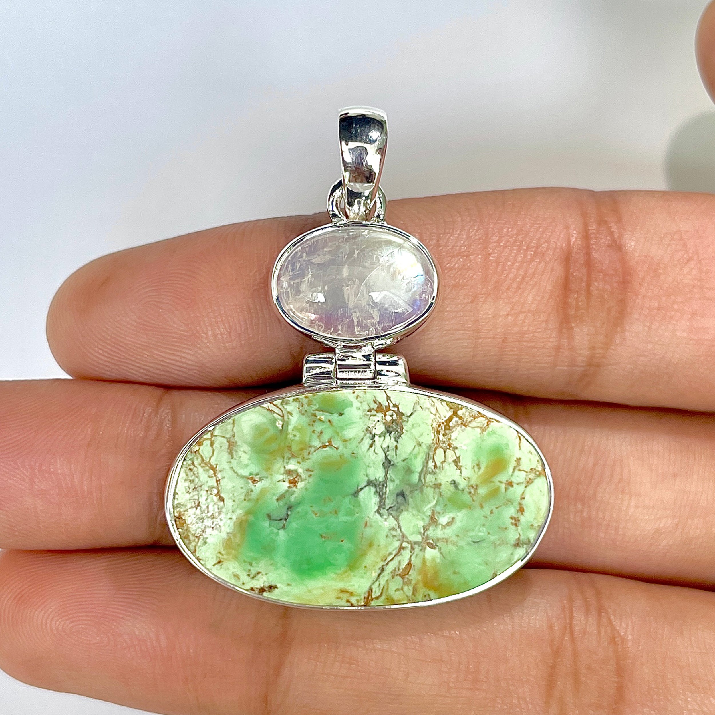 Variscite Pendant-(VRC-1-27)