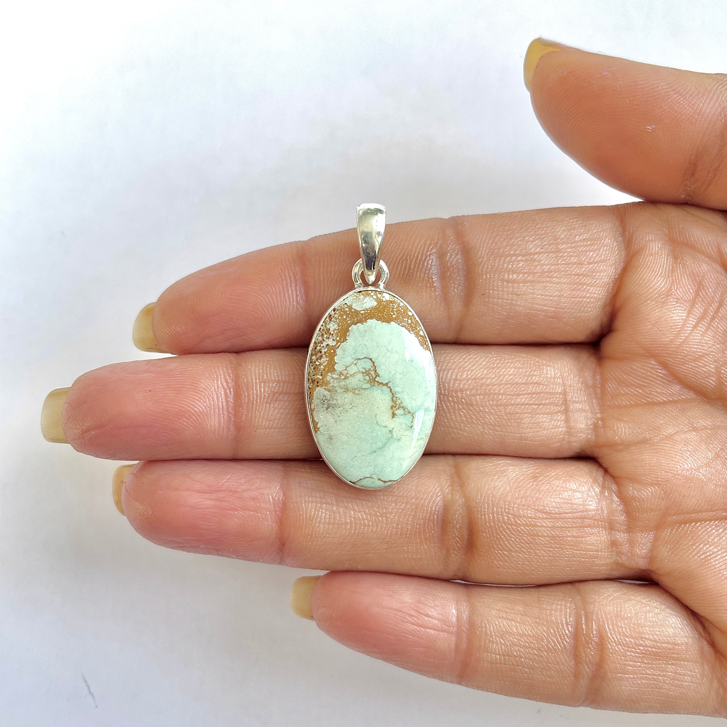 Variscite Pendant-(VRC-1-29)