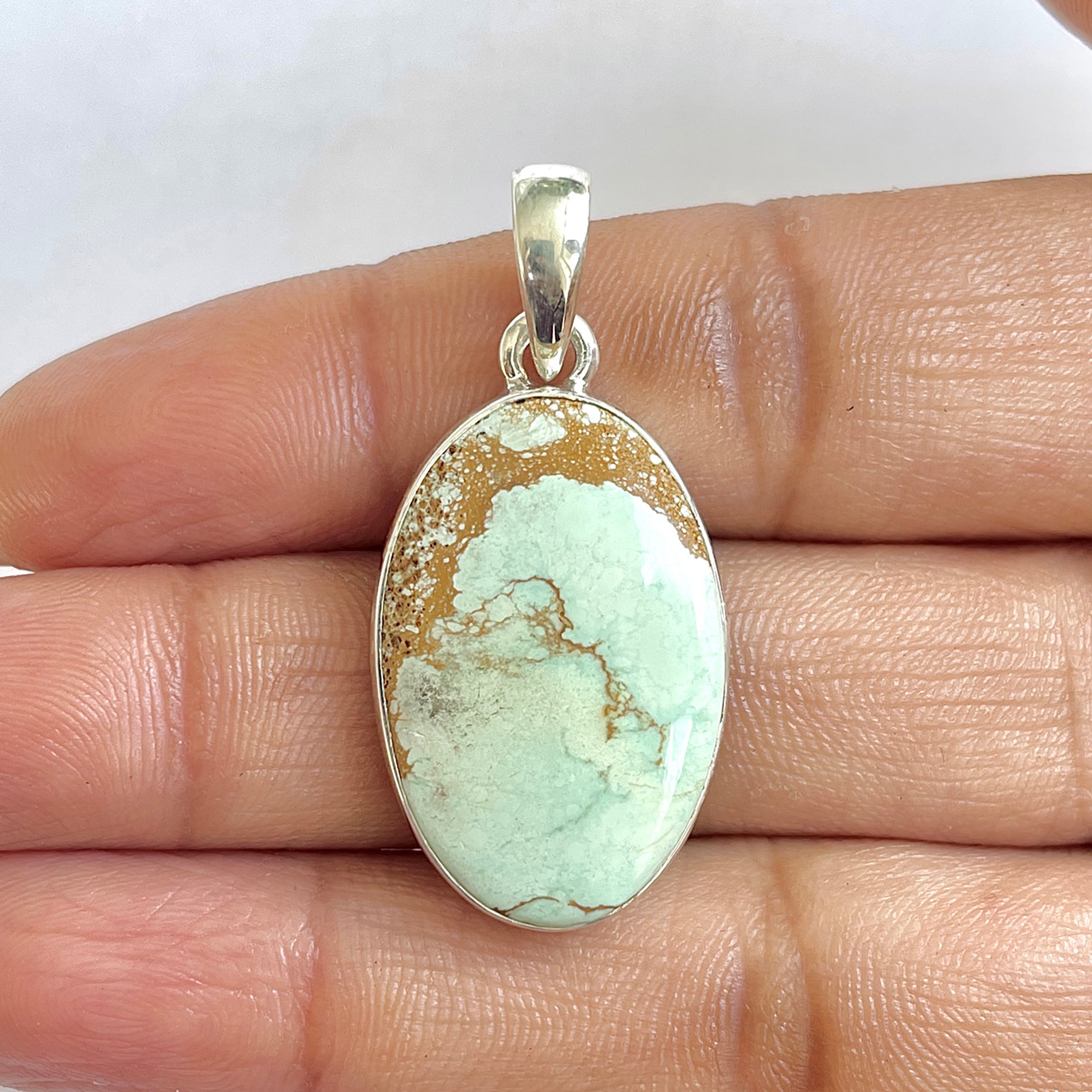 Variscite Pendant-(VRC-1-29)