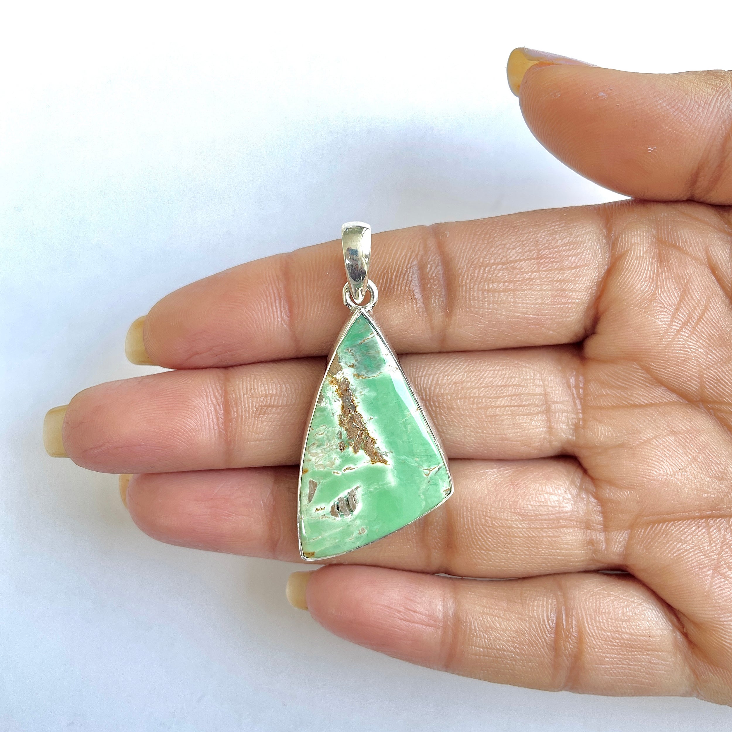 Variscite Pendant-(VRC-1-3)