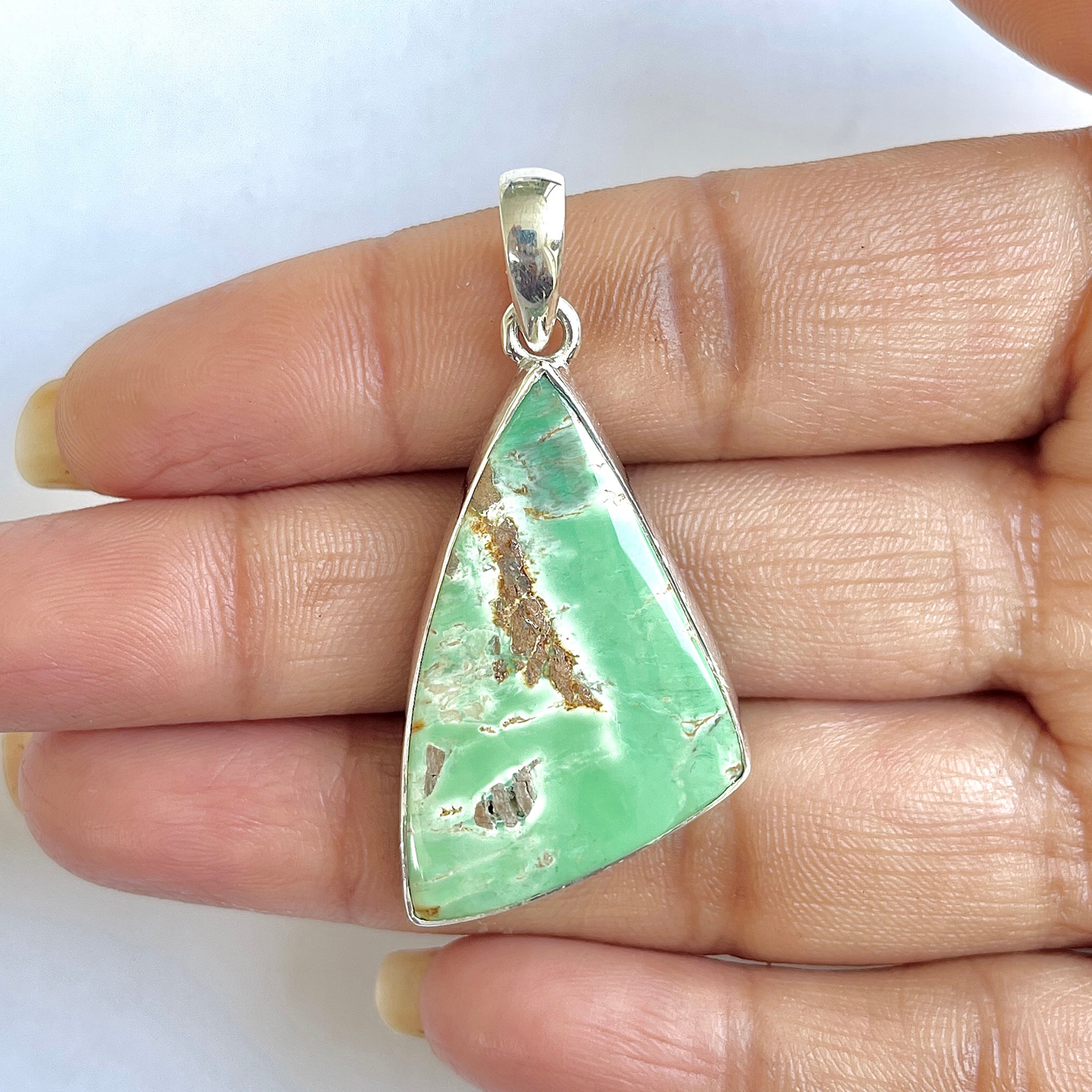 Variscite Pendant-(VRC-1-3)