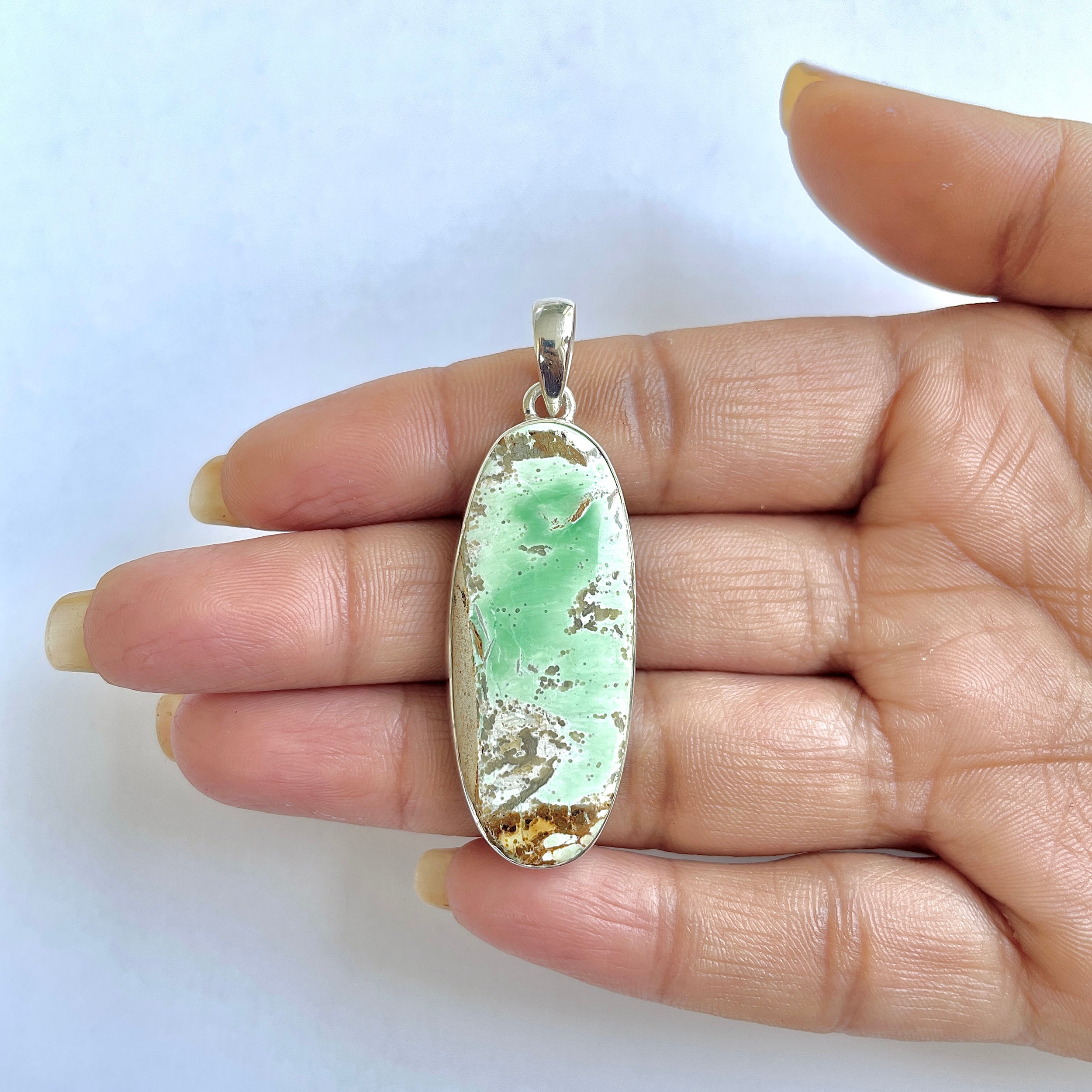 Variscite Pendant-(VRC-1-4)