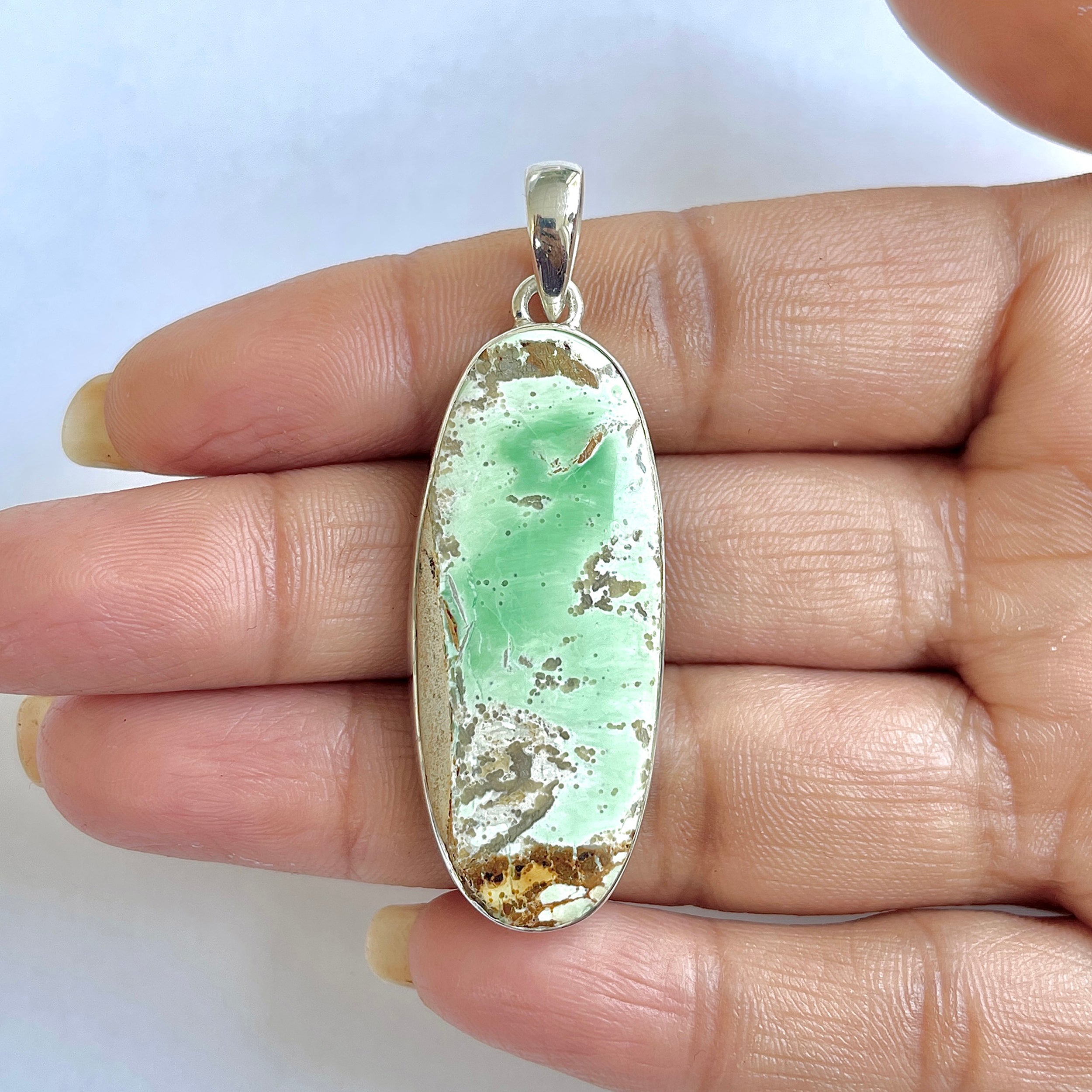 Variscite Pendant-(VRC-1-4)