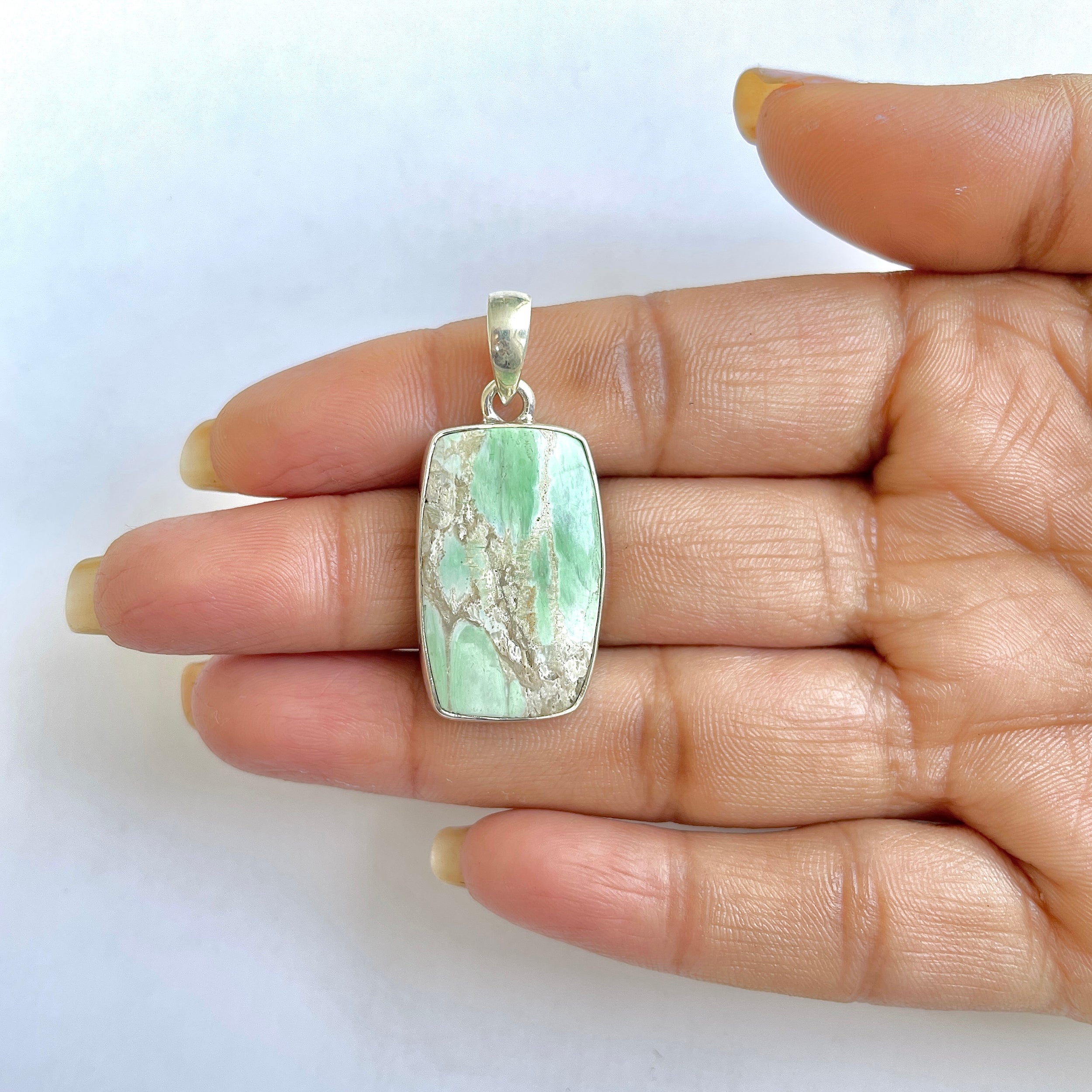 Variscite Pendant-(VRC-1-40)