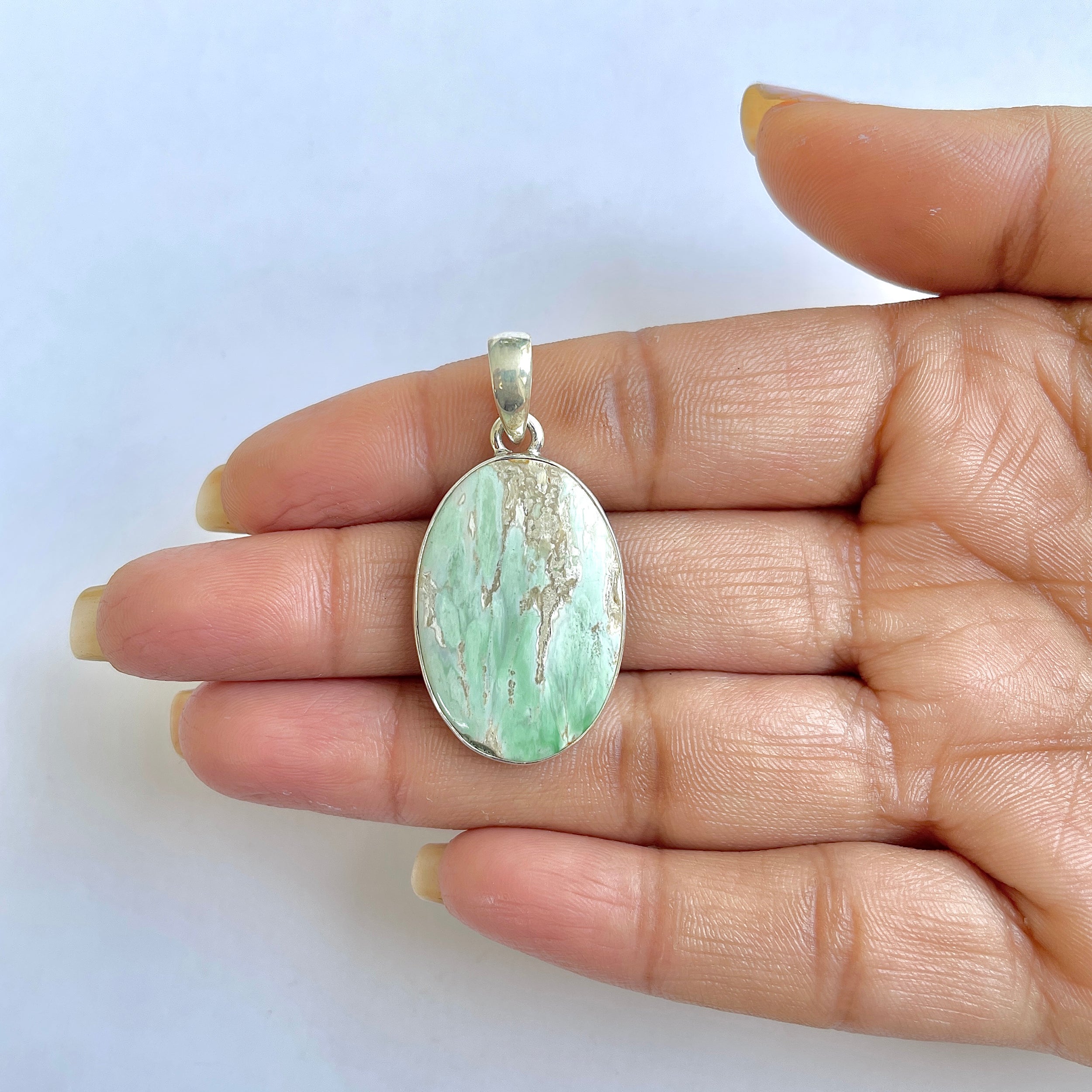 Variscite Pendant-(VRC-1-42)