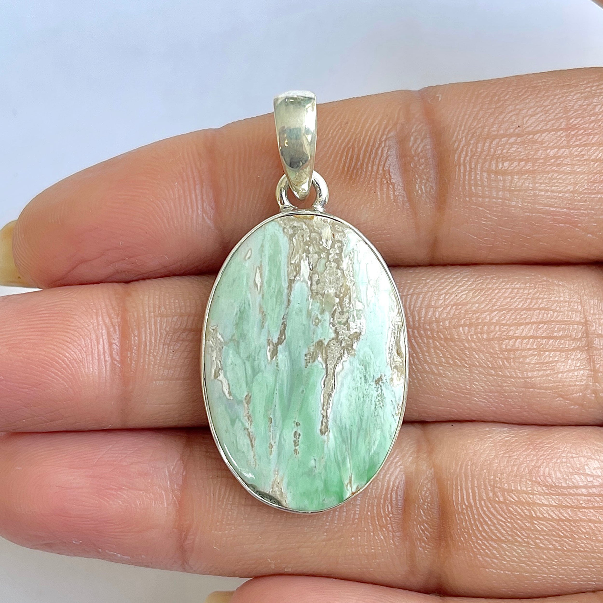 Variscite Pendant-(VRC-1-42)