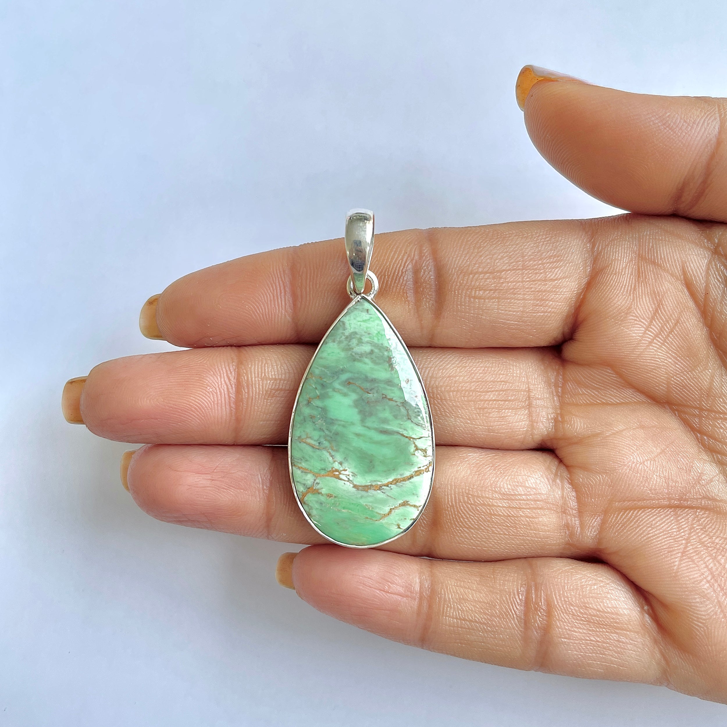 Variscite Pendant-(VRC-1-44)