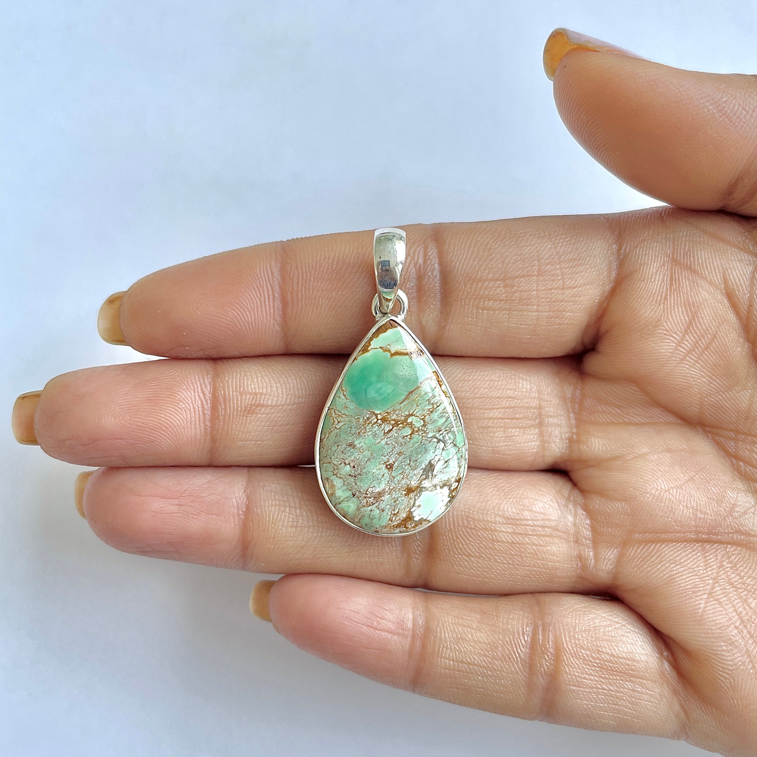 Variscite Pendant-(VRC-1-48)
