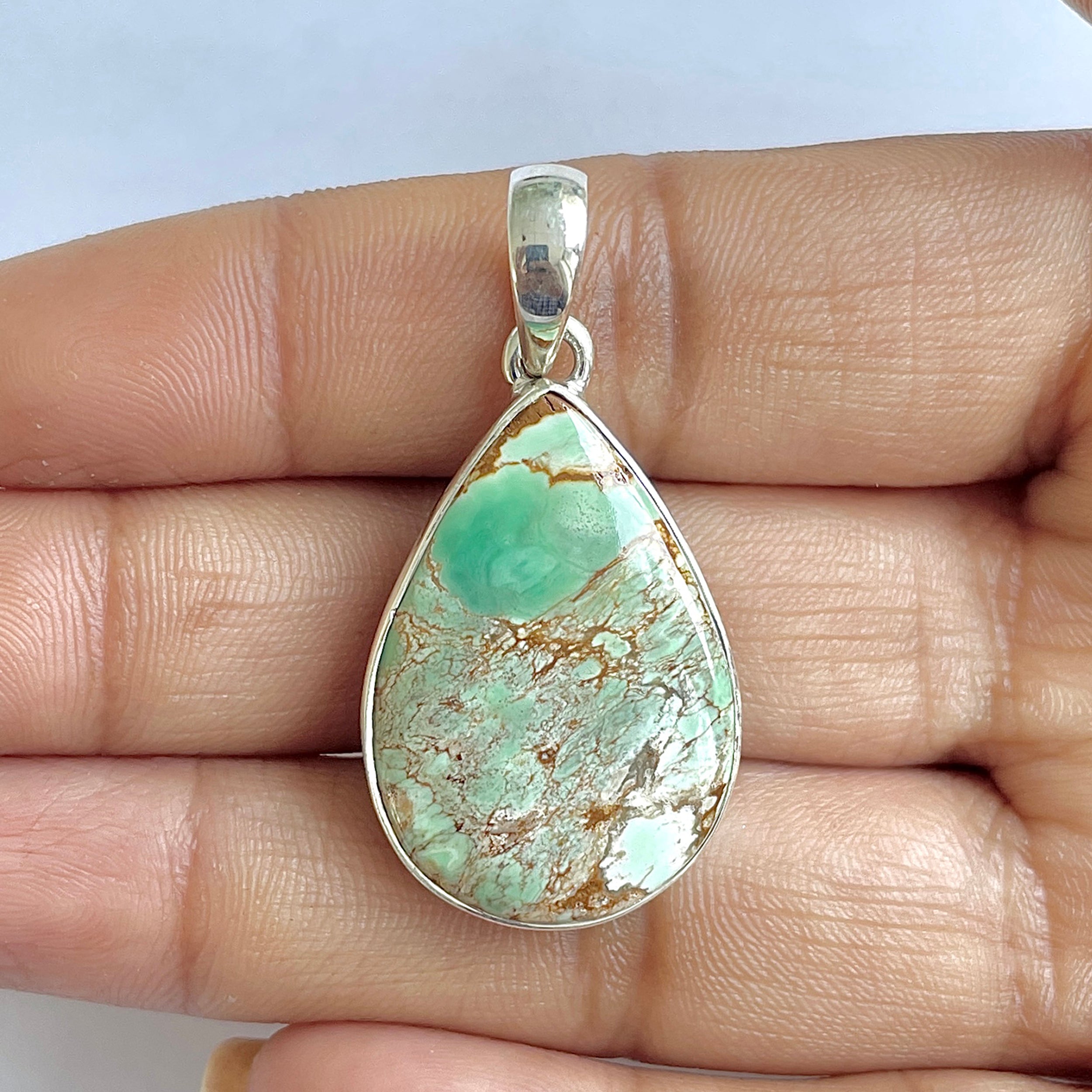 Variscite Pendant-(VRC-1-48)
