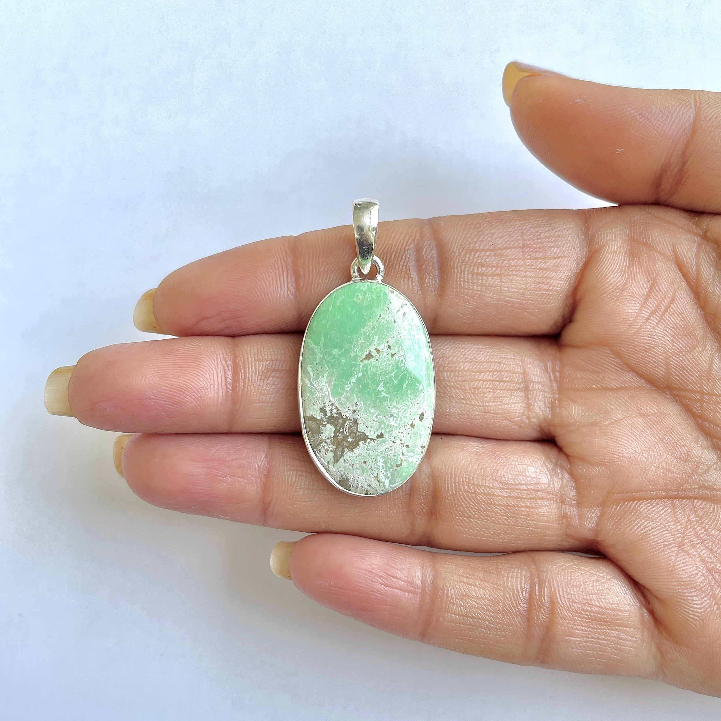 Variscite Pendant-(VRC-1-5)