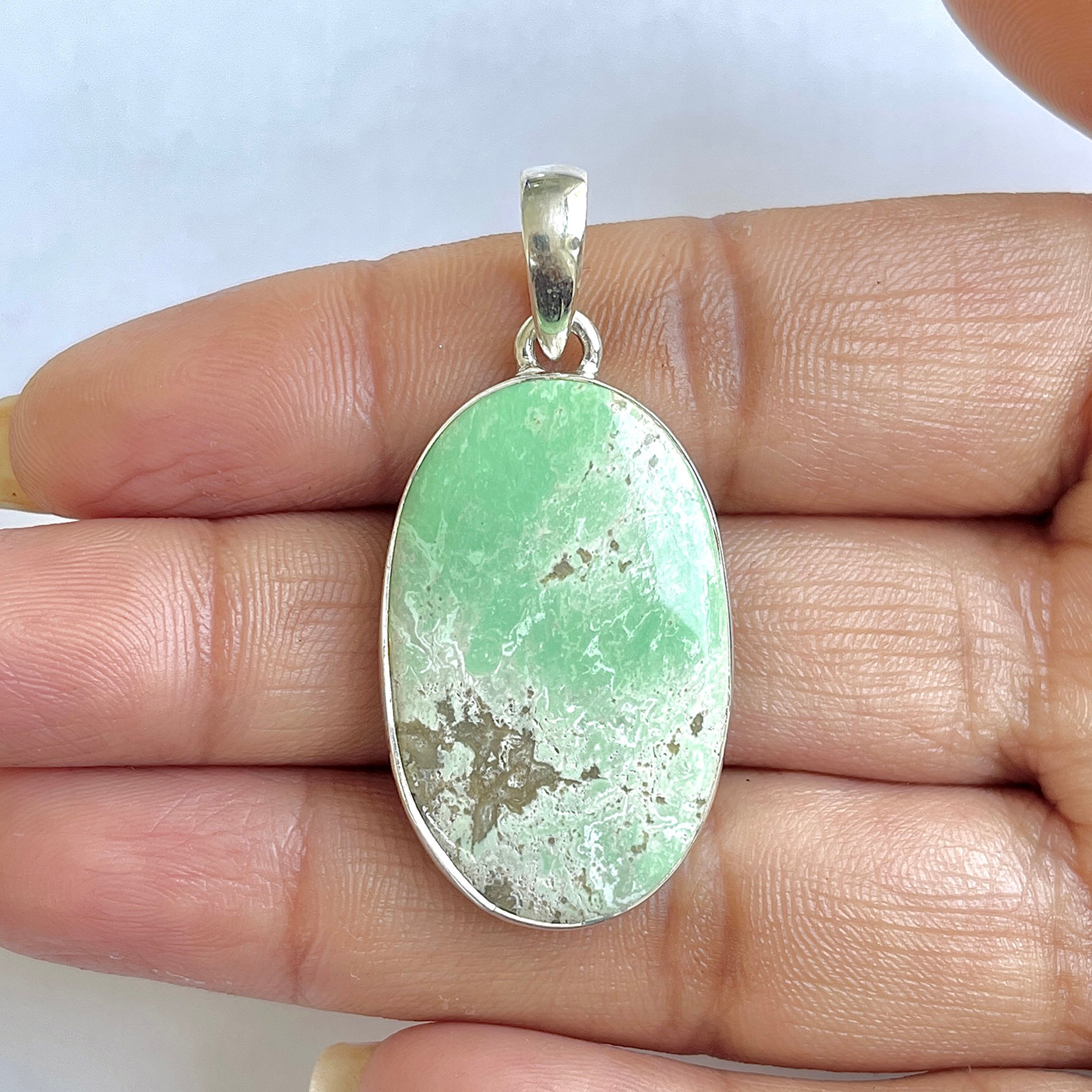 Variscite Pendant-(VRC-1-5)