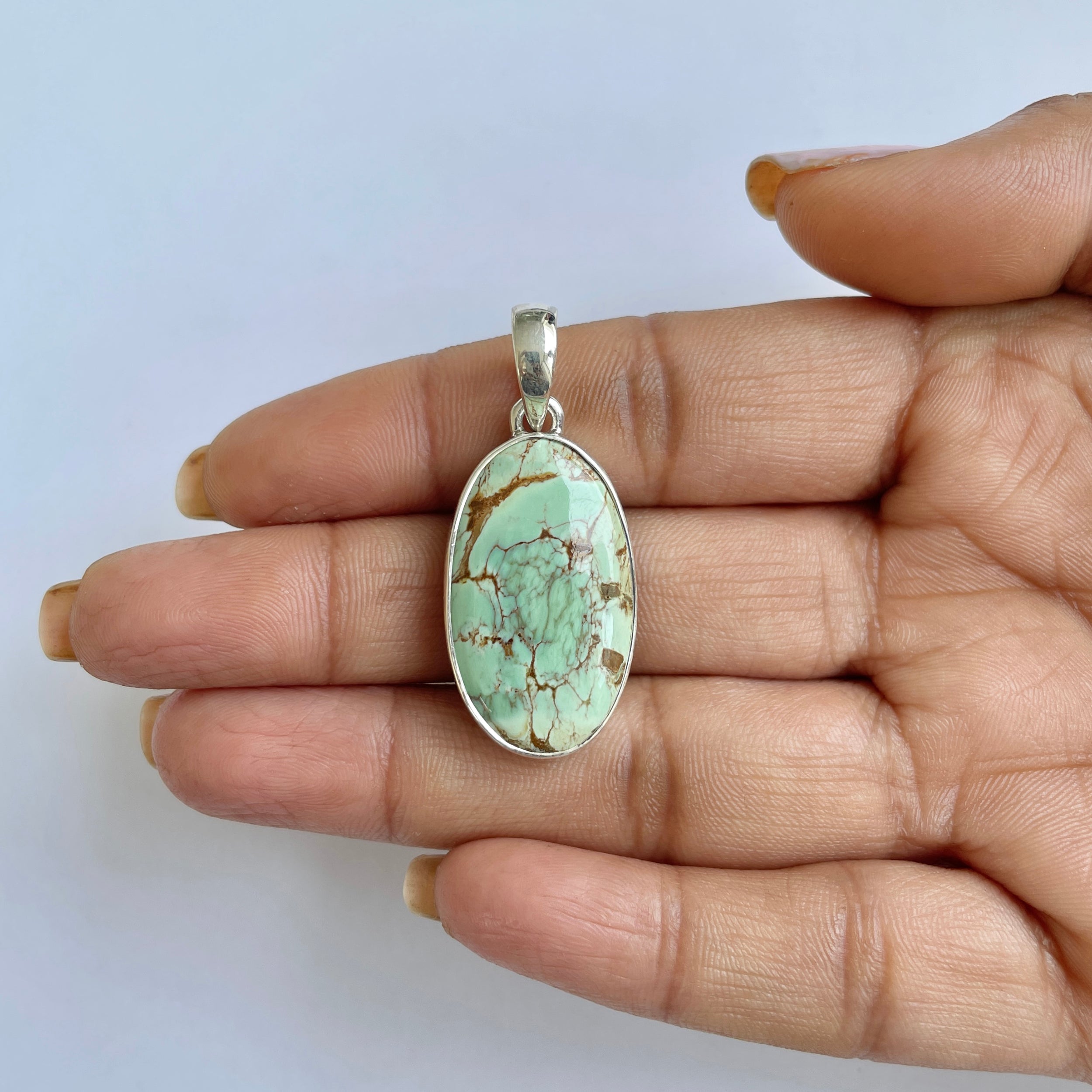 Variscite Pendant-(VRC-1-51)