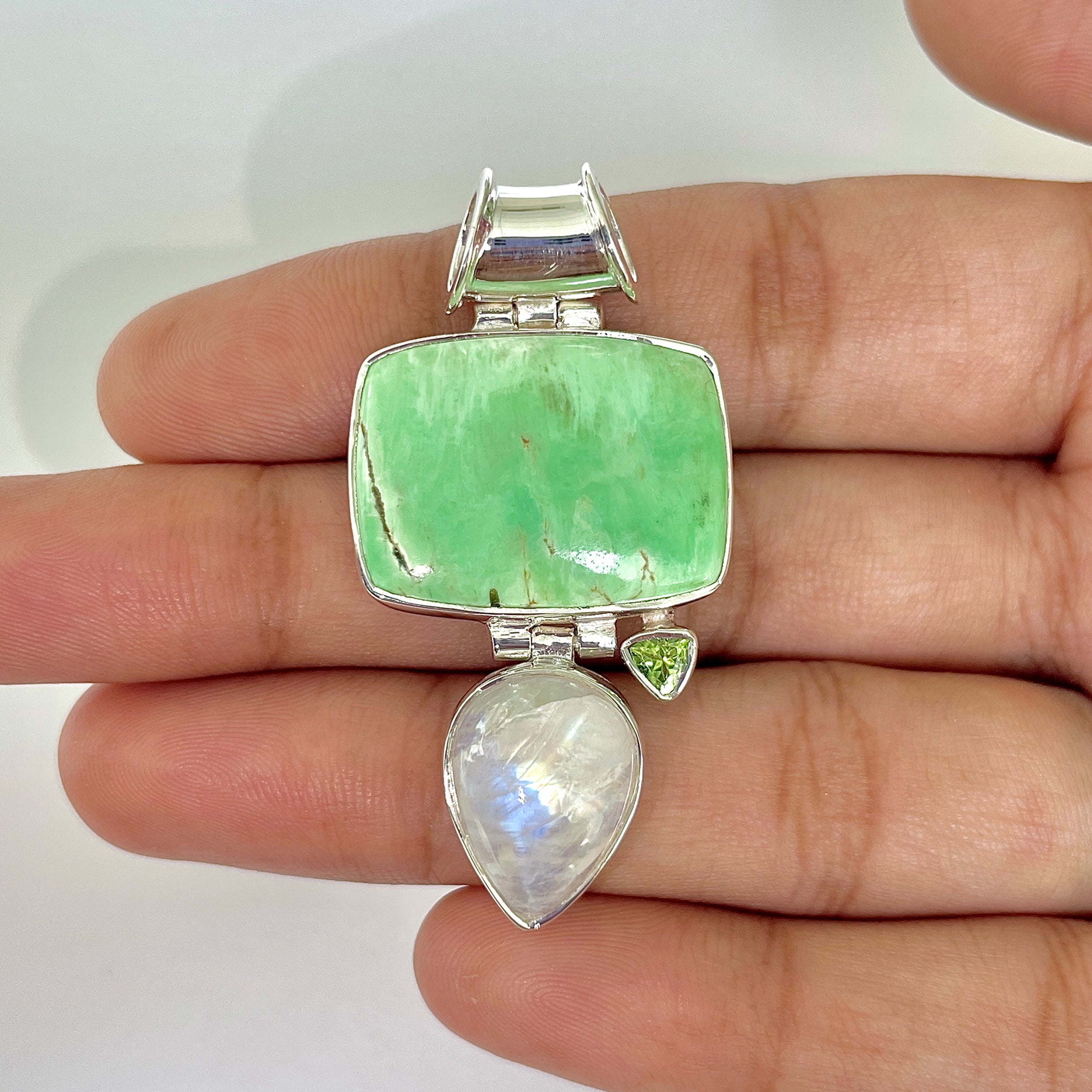 Variscite Pendant-(VRC-1-52)
