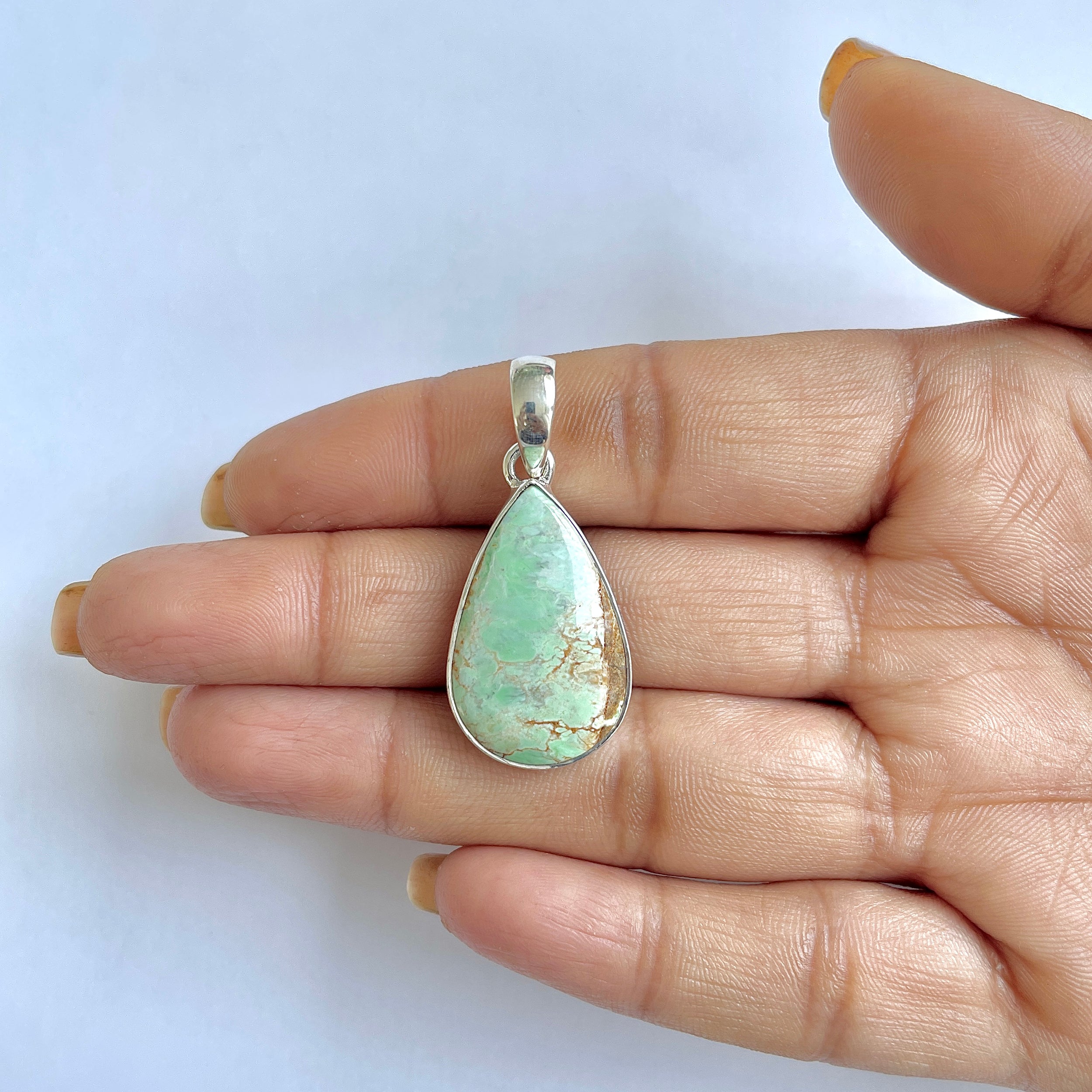 Variscite Pendant-(VRC-1-53)