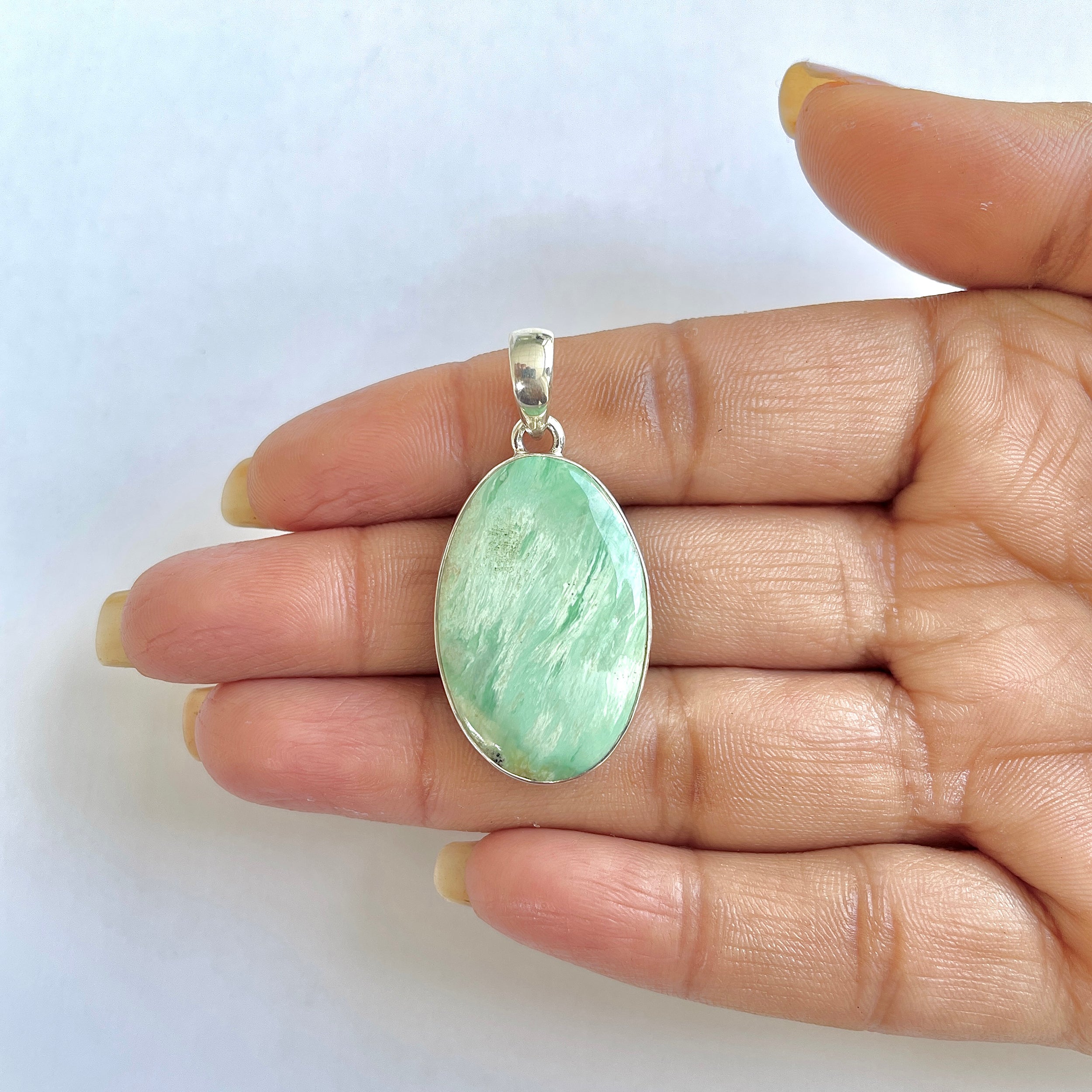 Variscite Pendant-(VRC-1-7)