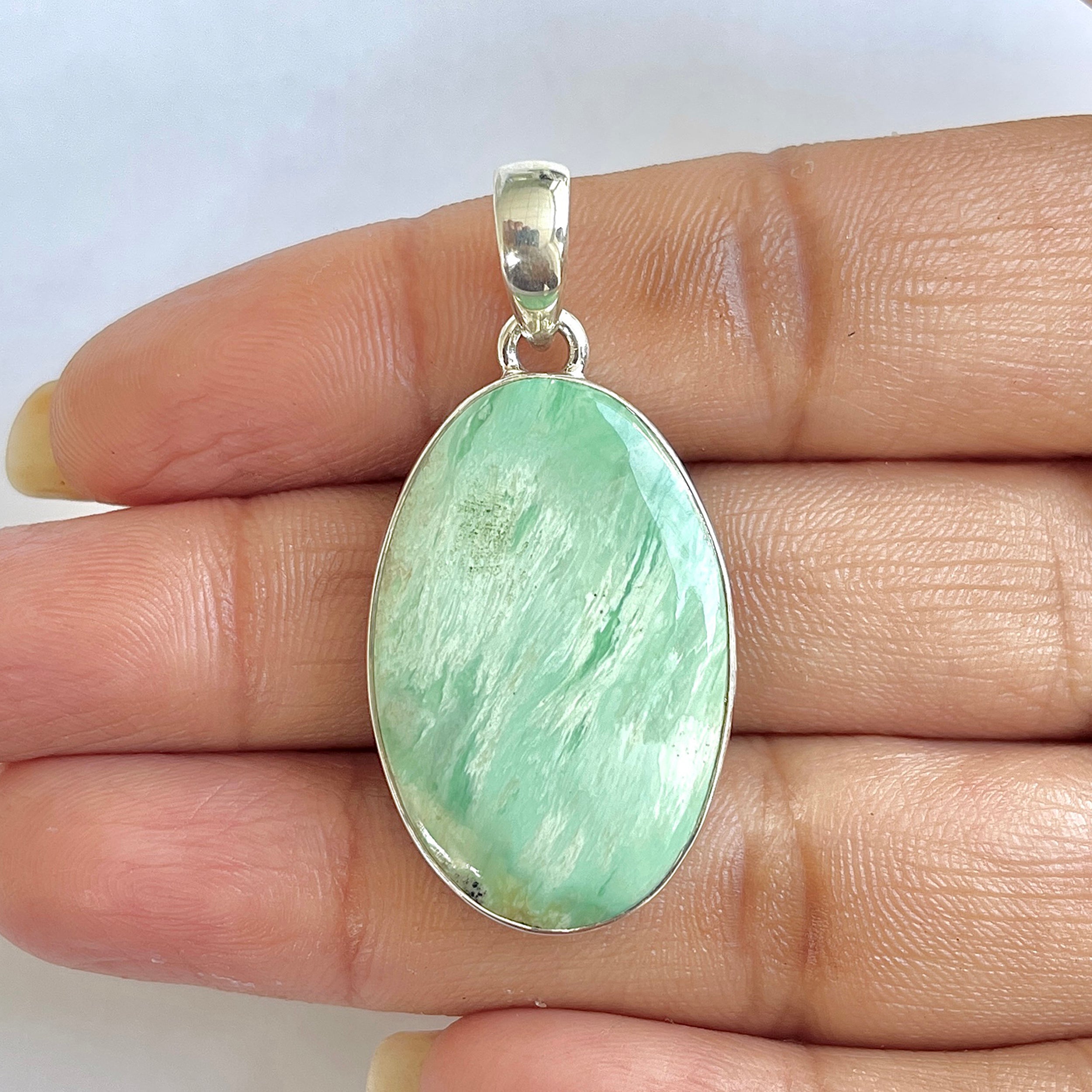 Variscite Pendant-(VRC-1-7)