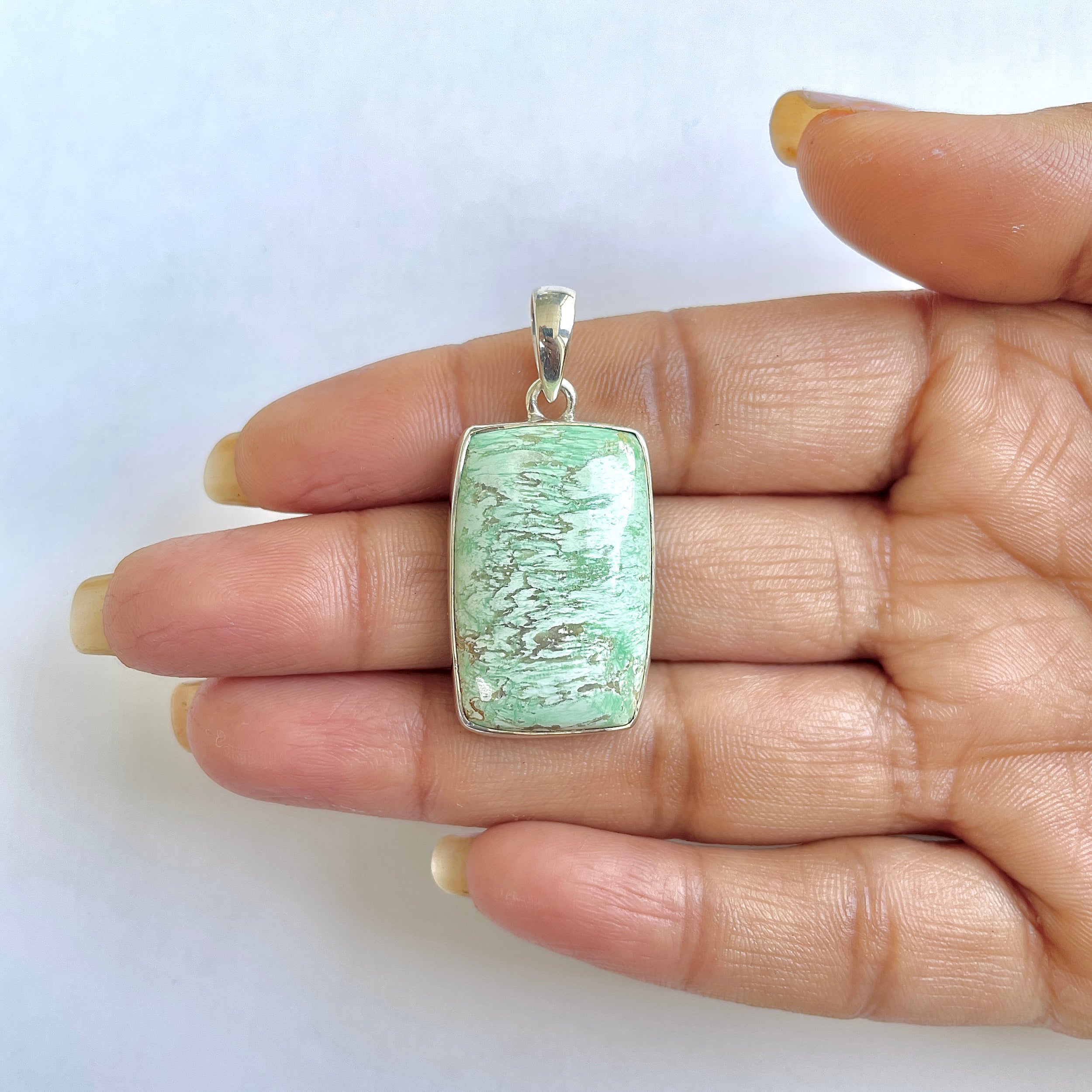 Variscite Pendant-(VRC-1-8)