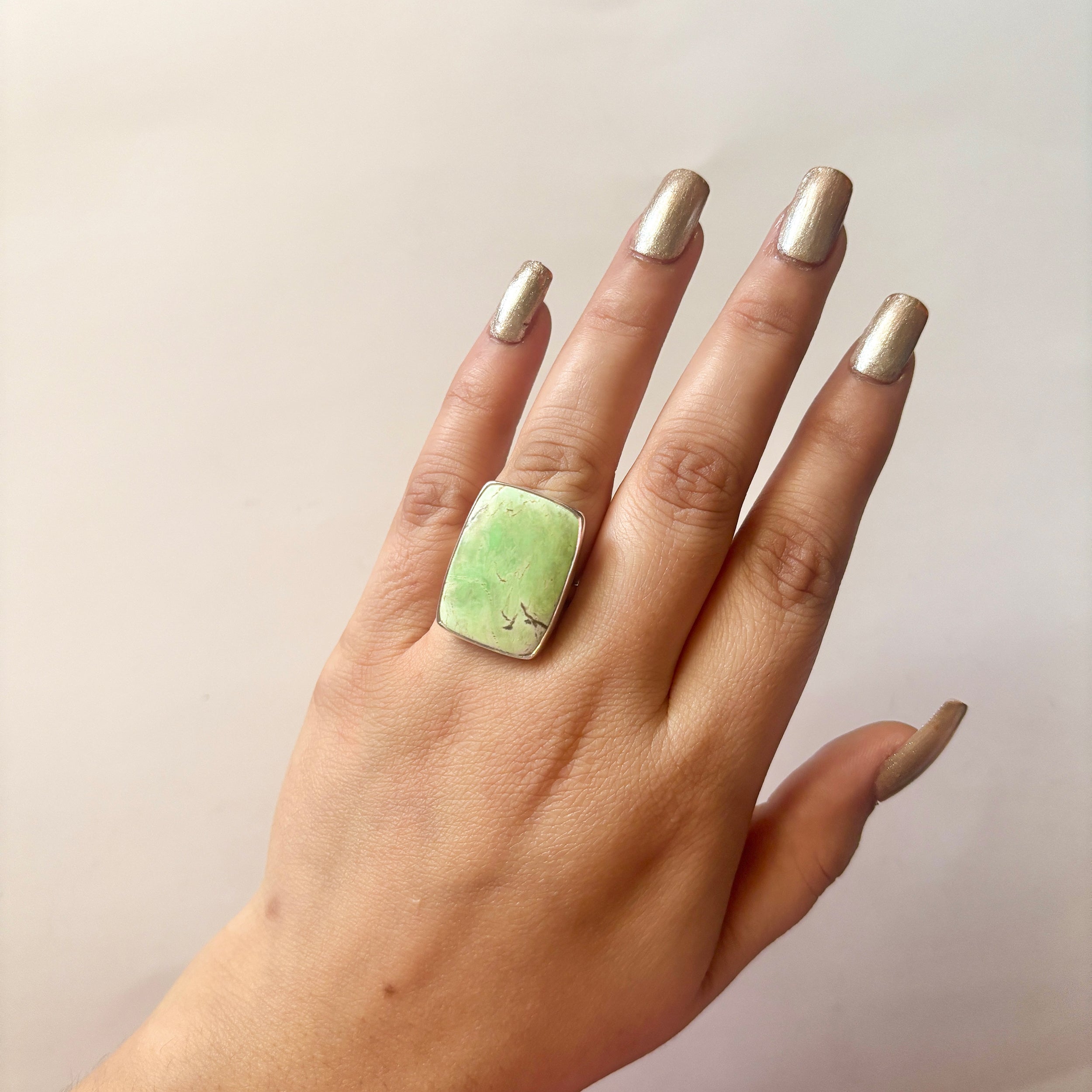 Variscite Ring-(VRC-2-1)