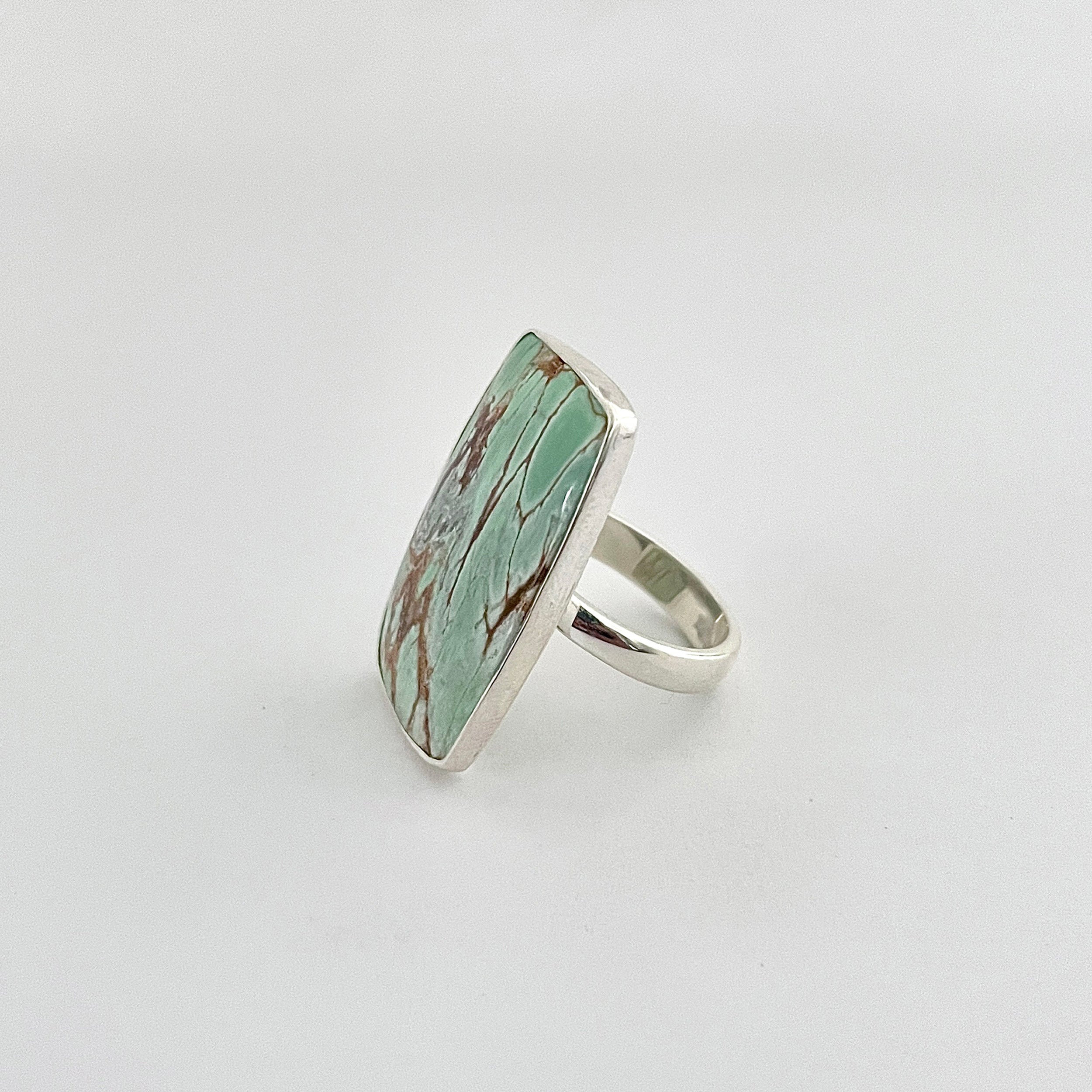 Variscite Ring-(VRC-2-14)