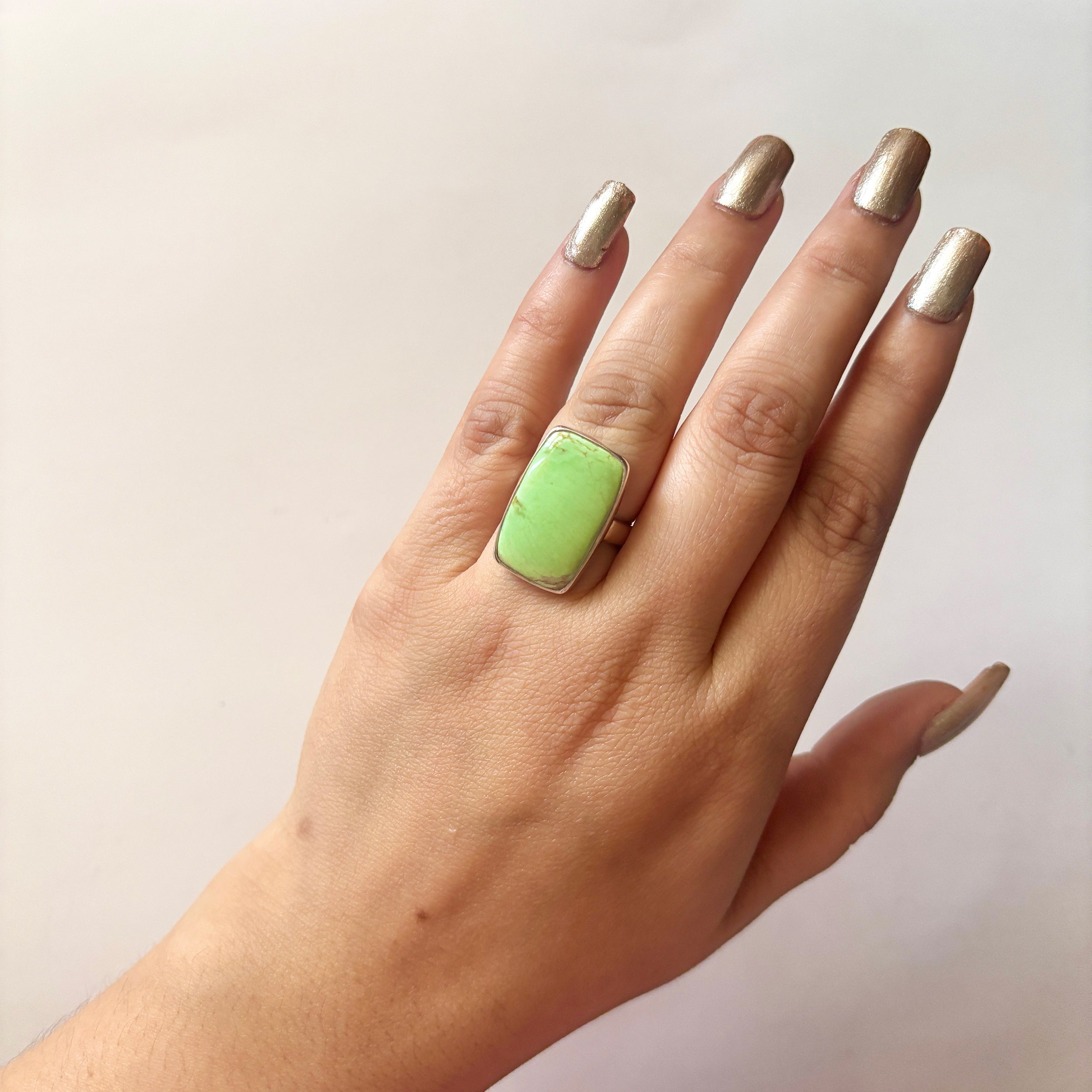 Variscite Ring-(VRC-2-21)