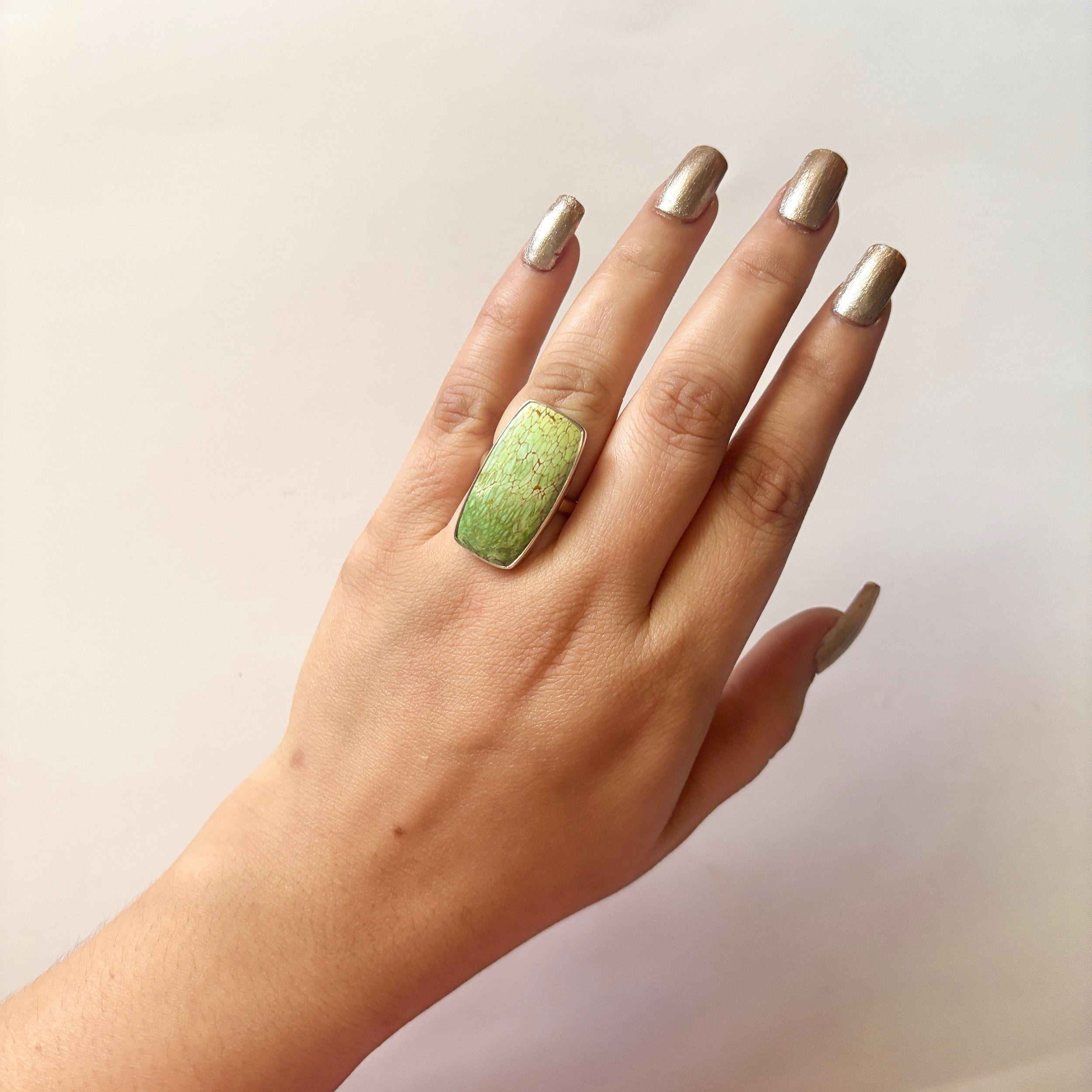 Variscite Ring-(VRC-2-29)