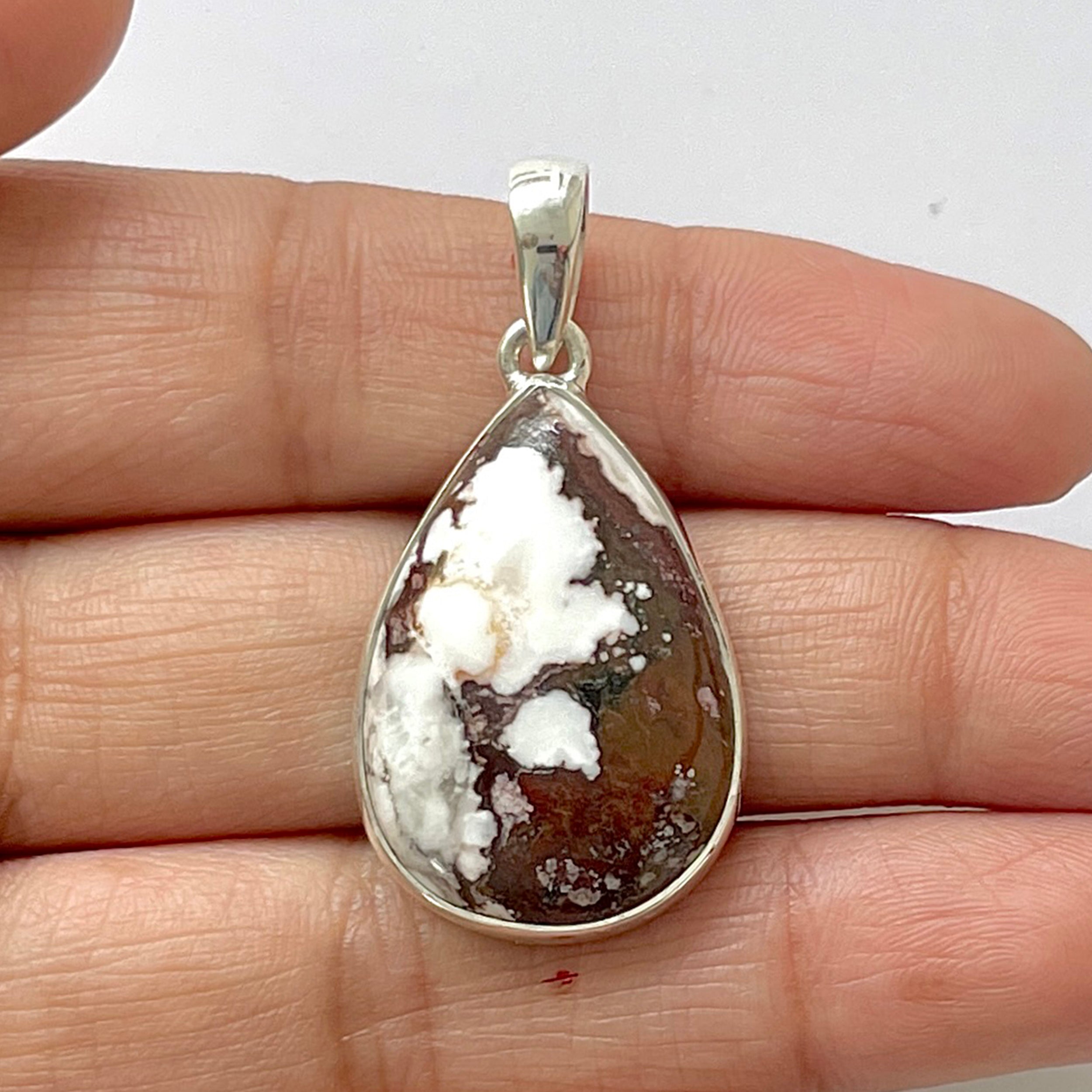 Wild Horse Jasper Pendant-(WOJ-1-1)