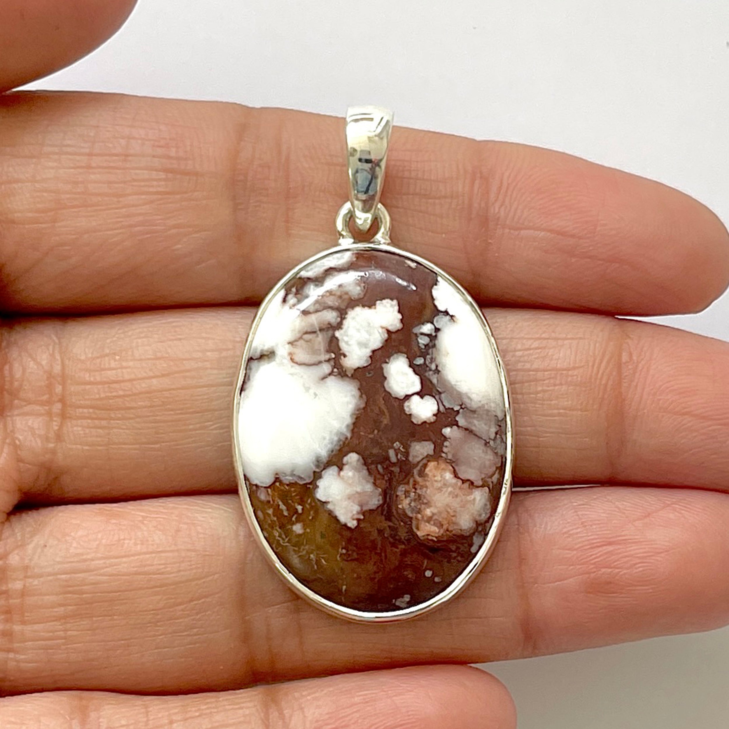 Wild Horse Jasper Pendant-(WOJ-1-10)