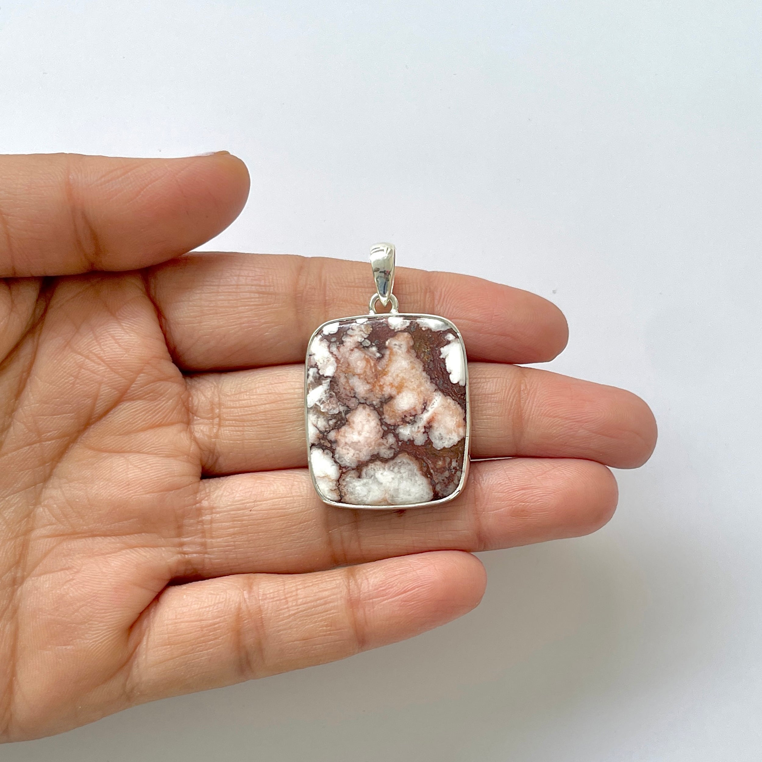 Wild Horse Jasper Pendant-(WOJ-1-11)