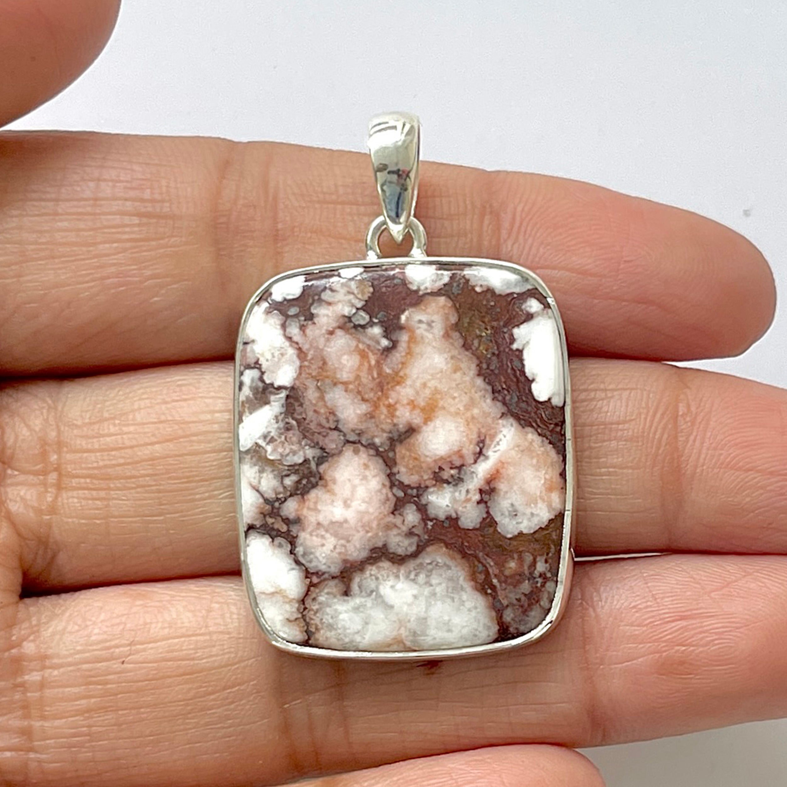 Wild Horse Jasper Pendant-(WOJ-1-11)