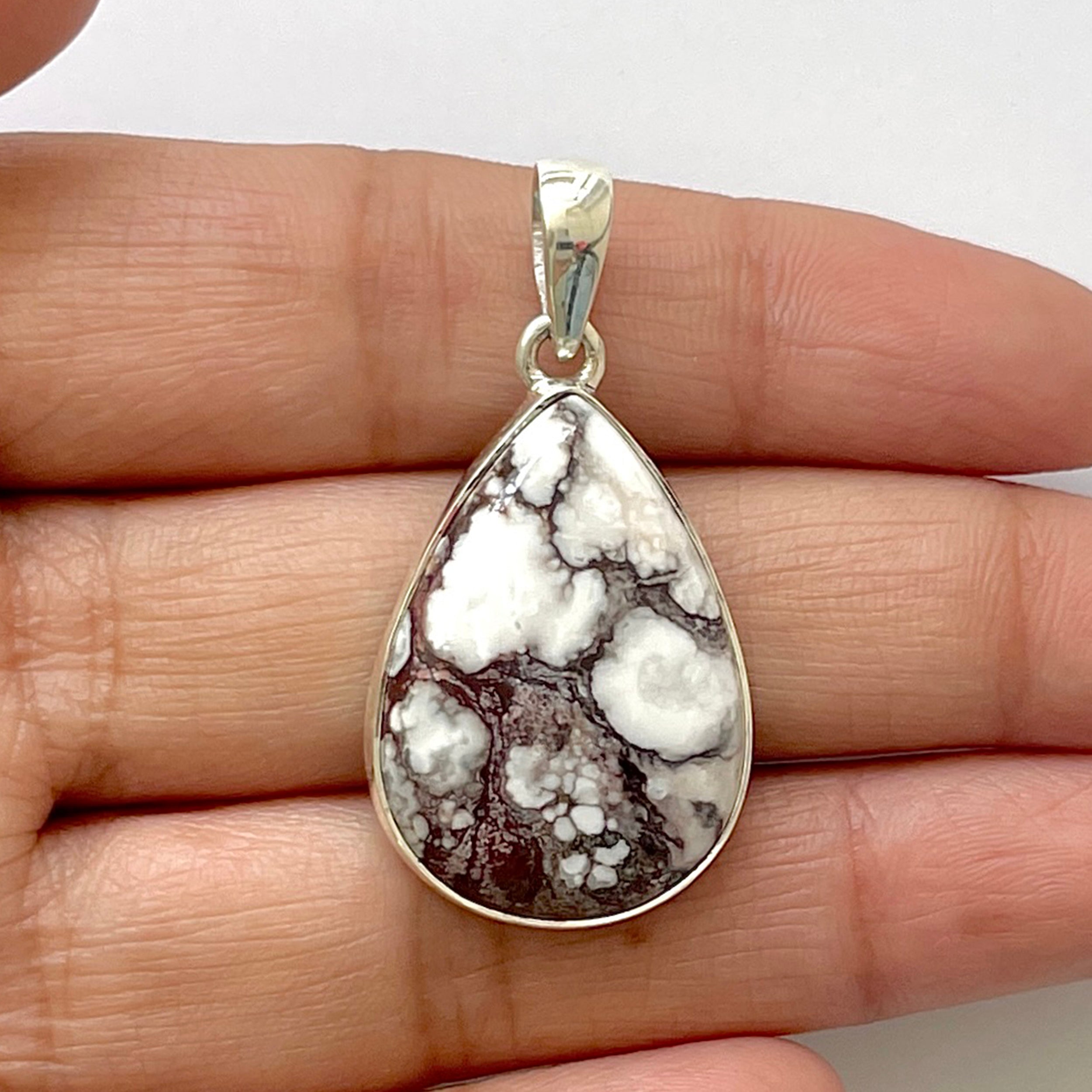 Wild Horse Jasper Pendant-(WOJ-1-12)