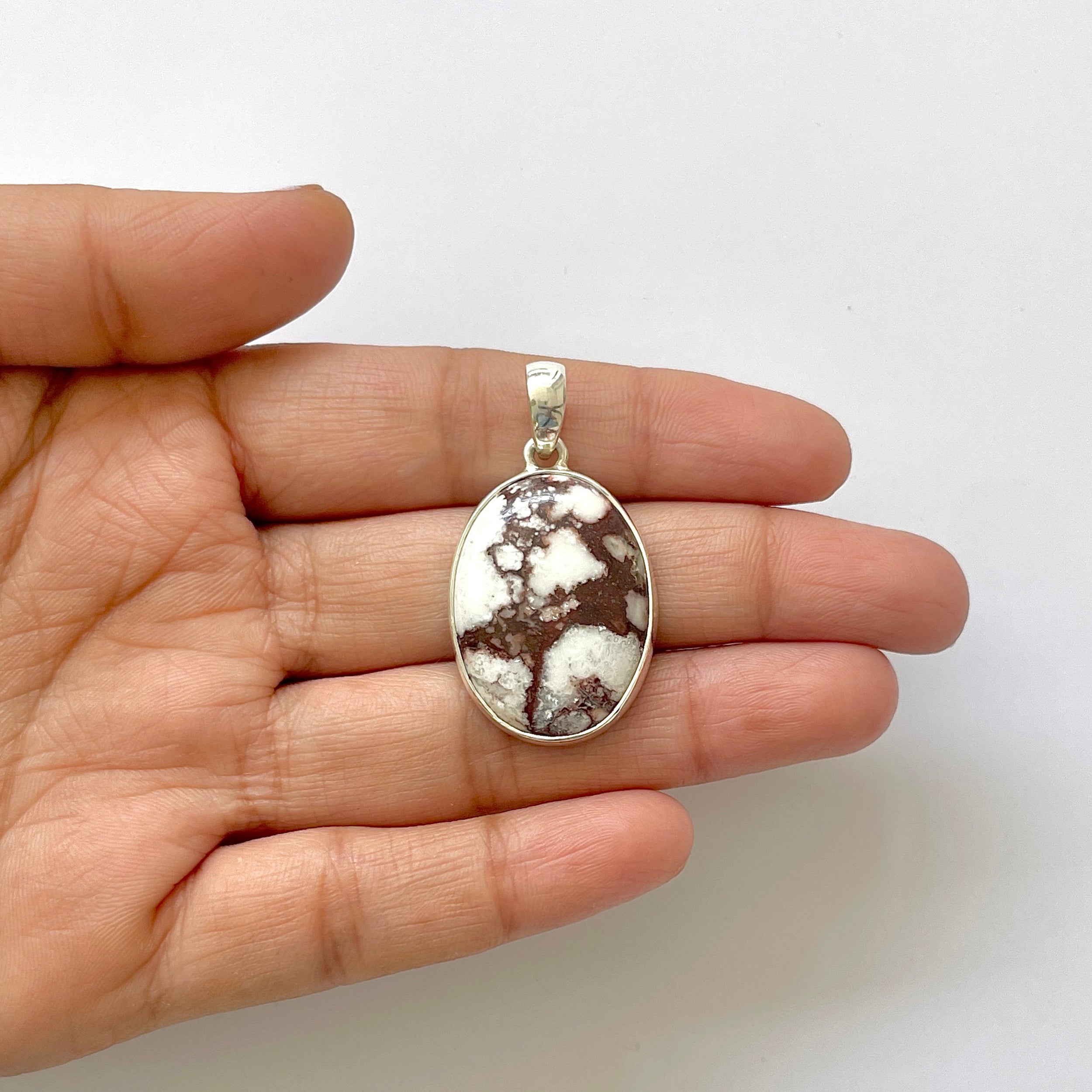 Wild Horse Jasper Pendant-(WOJ-1-13)