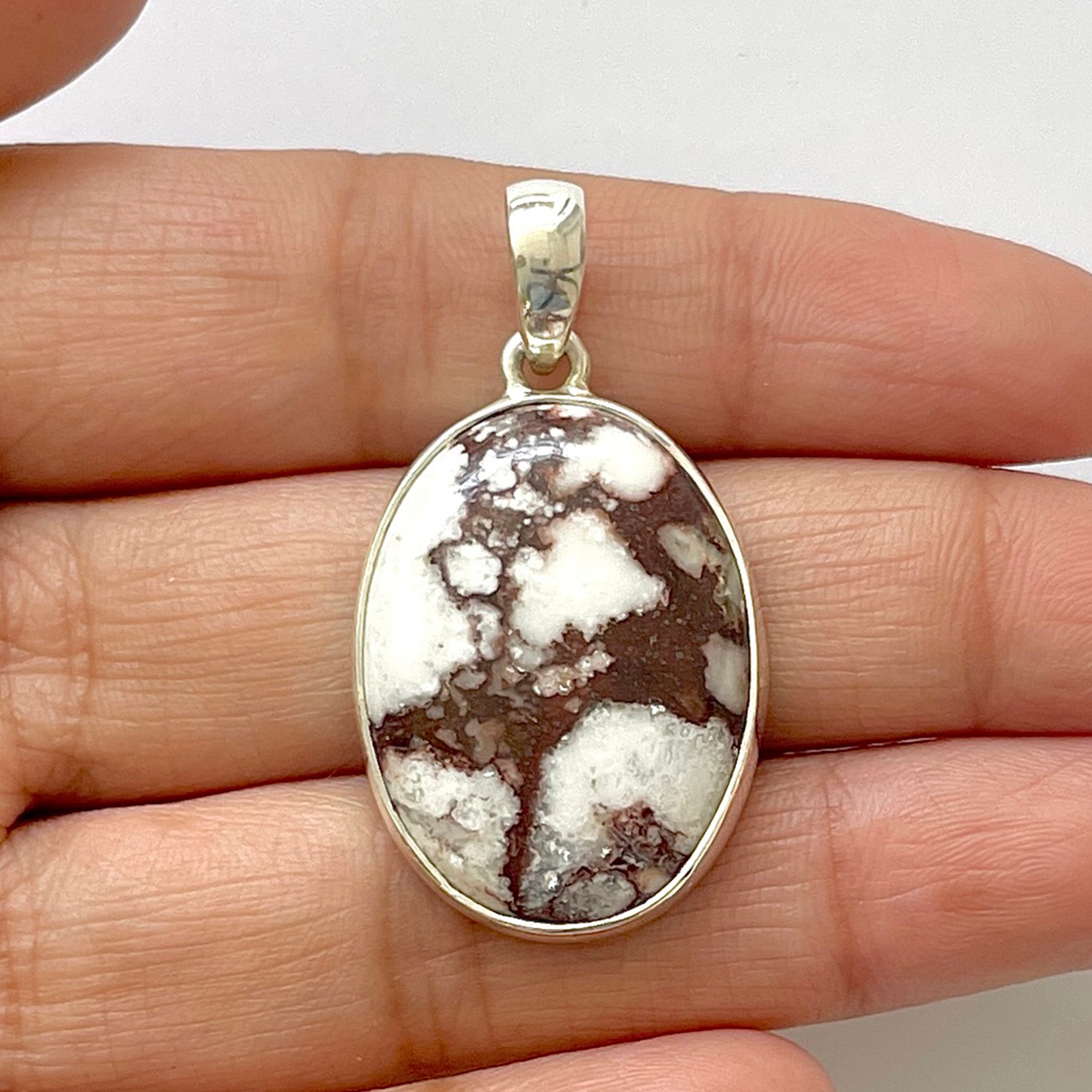 Wild Horse Jasper Pendant-(WOJ-1-13)