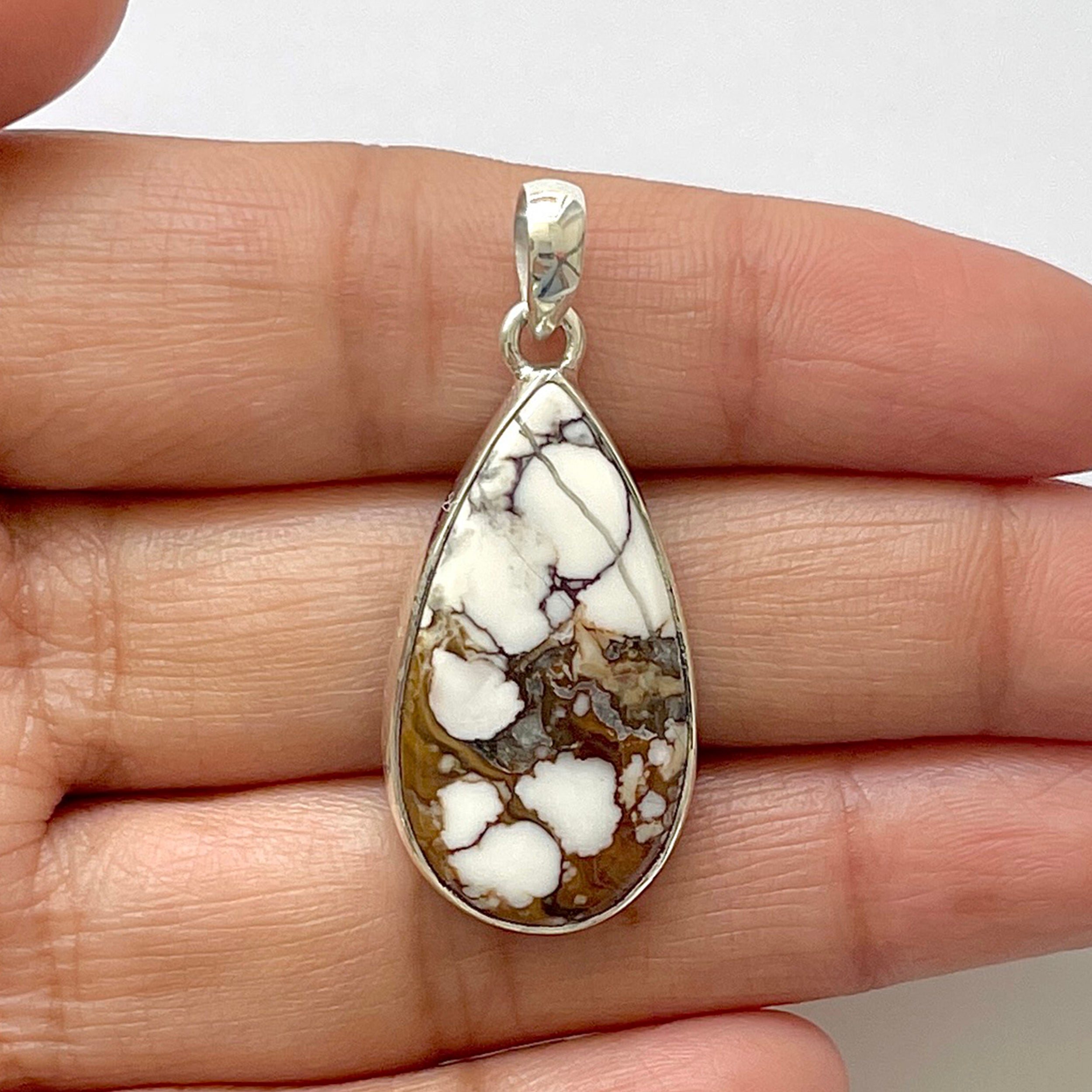 Wild Horse Jasper Pendant-(WOJ-1-16)