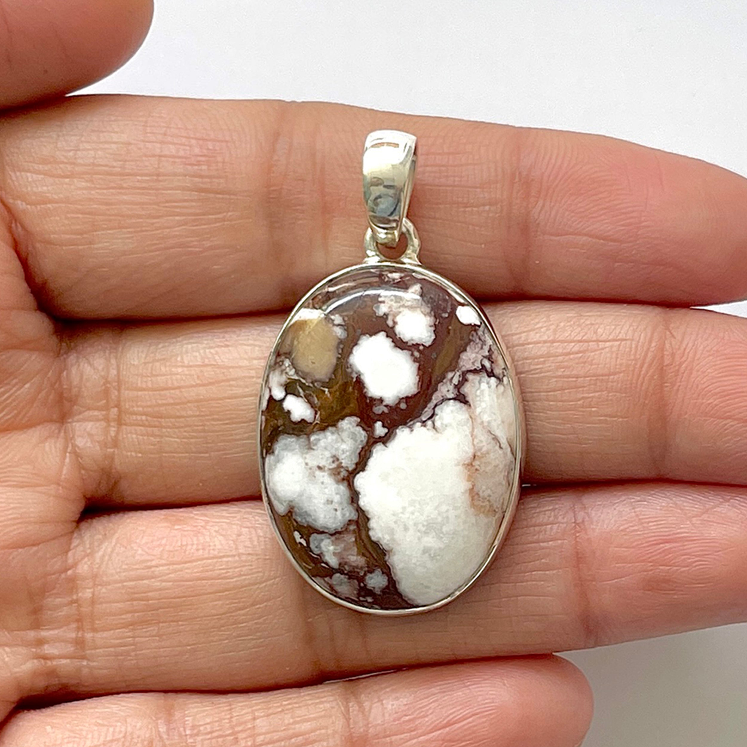 Wild Horse Jasper Pendant-(WOJ-1-20)