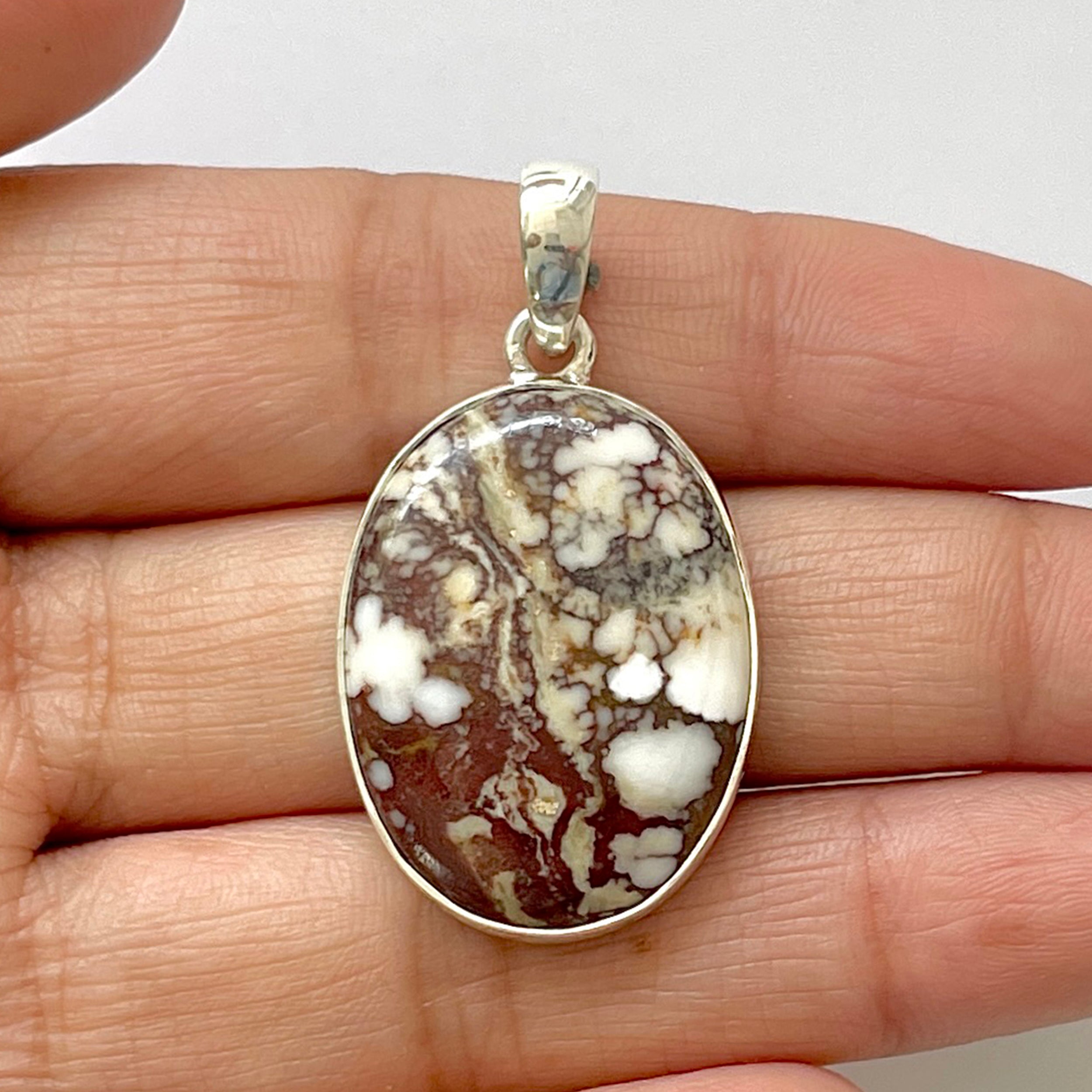 Wild Horse Jasper Pendant-(WOJ-1-21)