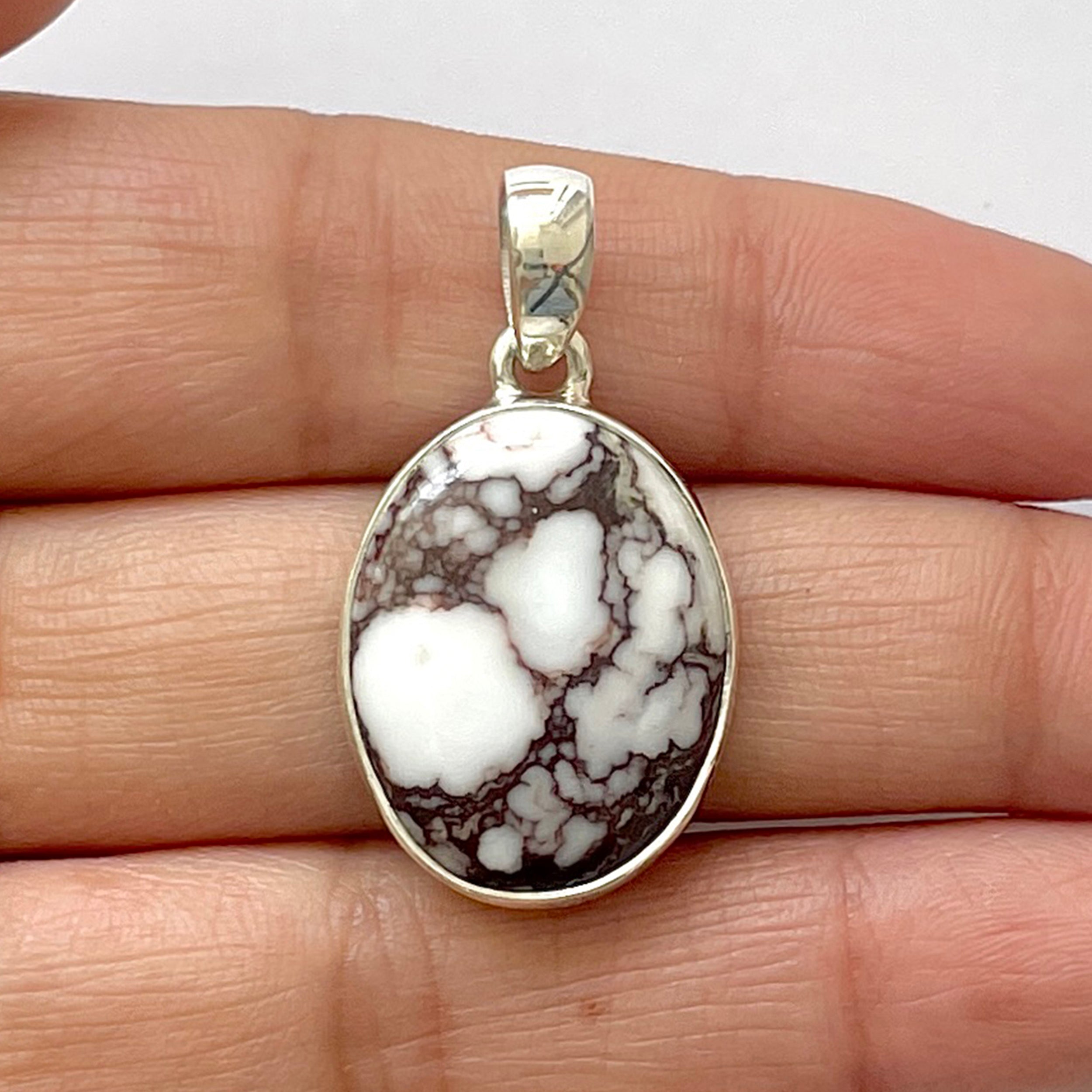 Wild Horse Jasper Pendant-(WOJ-1-28)