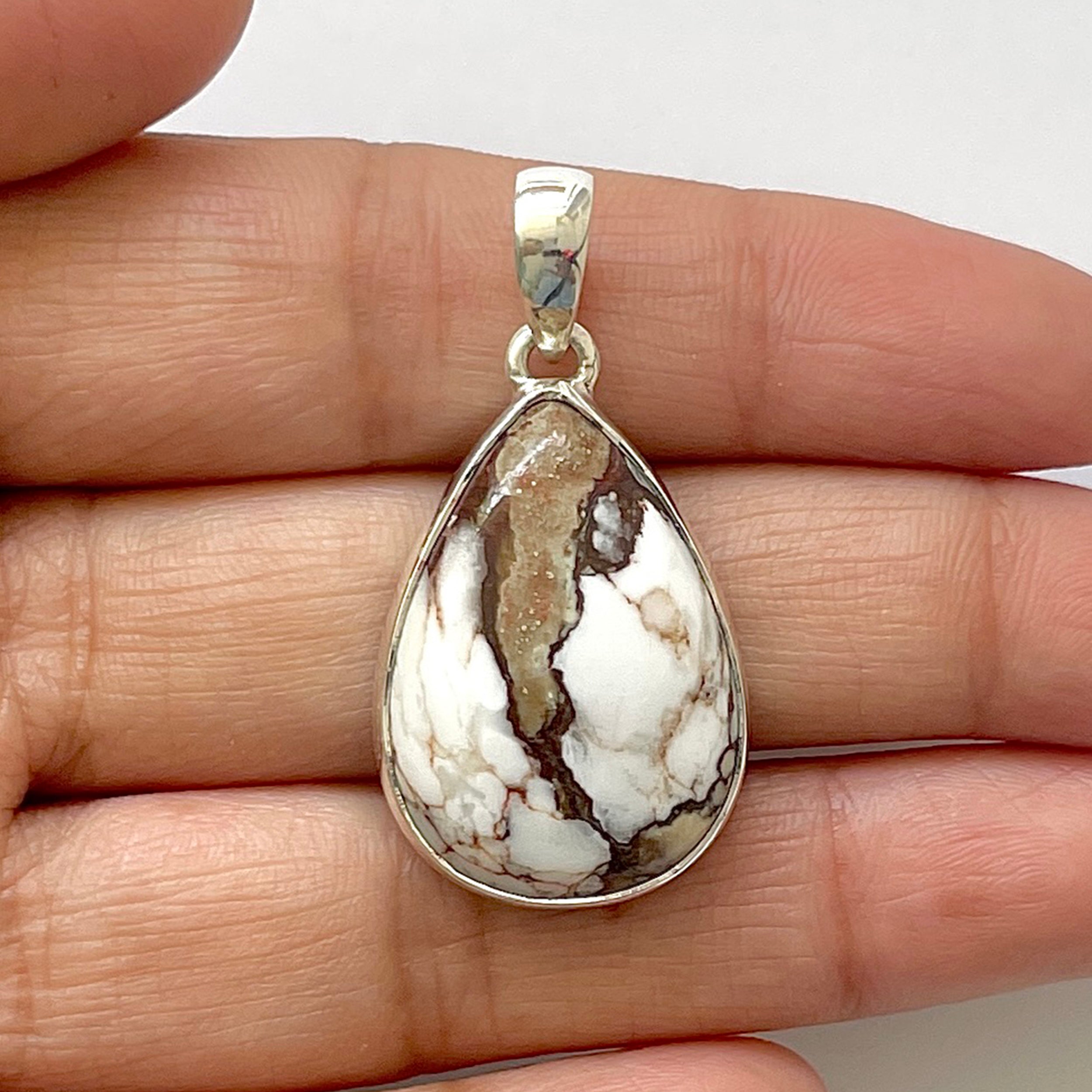 Wild Horse Jasper Pendant-(WOJ-1-3)