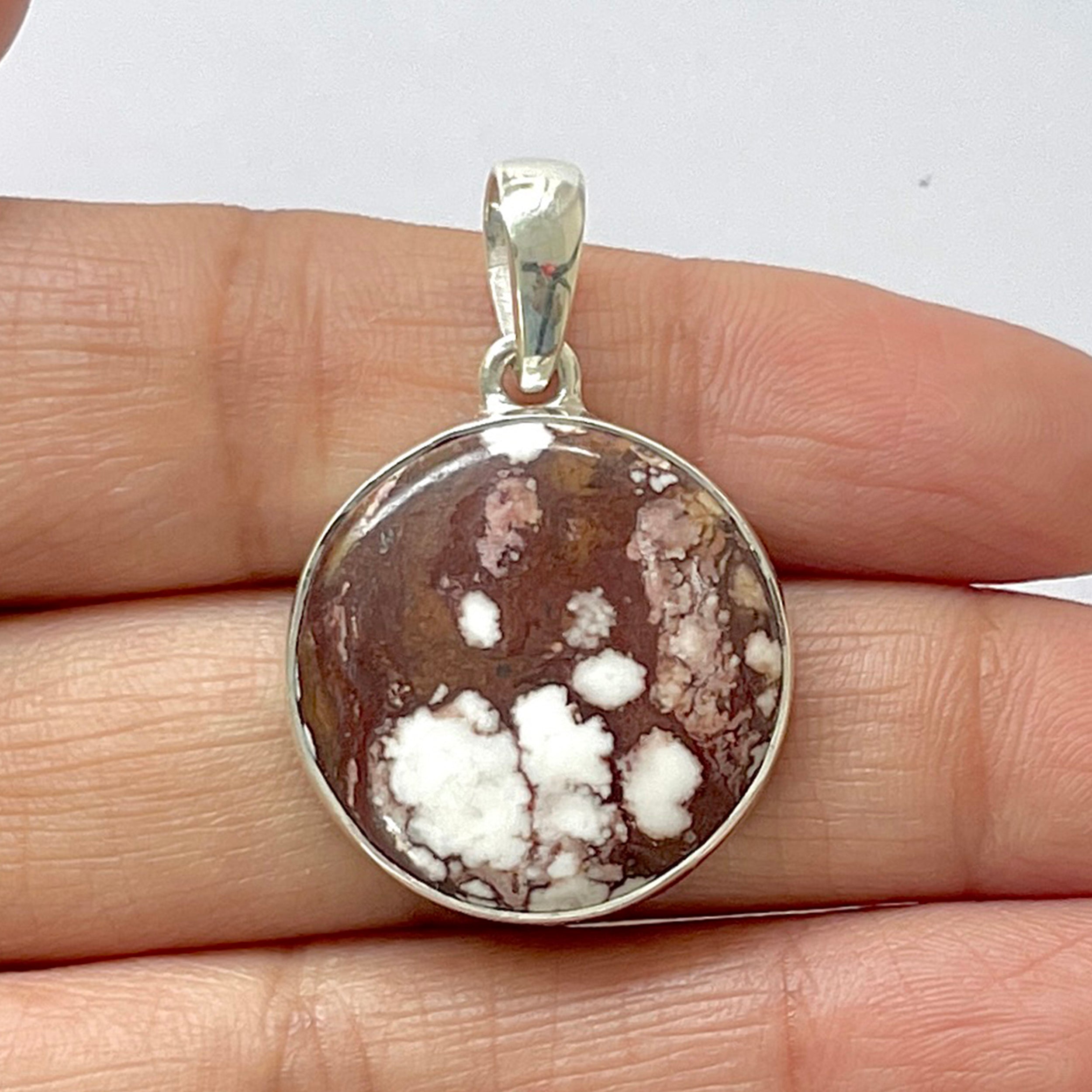 Wild Horse Jasper Pendant-(WOJ-1-30)