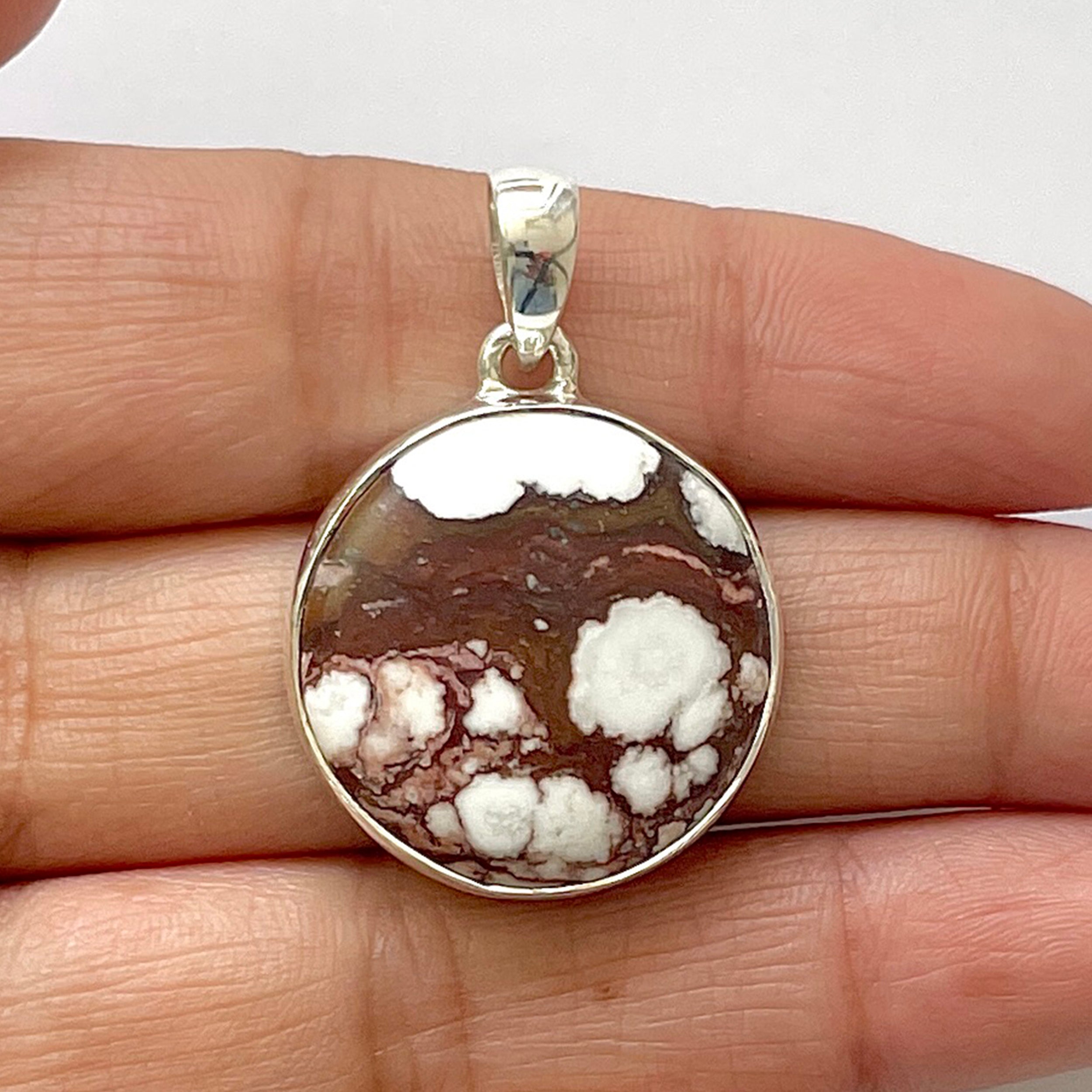 Wild Horse Jasper Pendant-(WOJ-1-32)