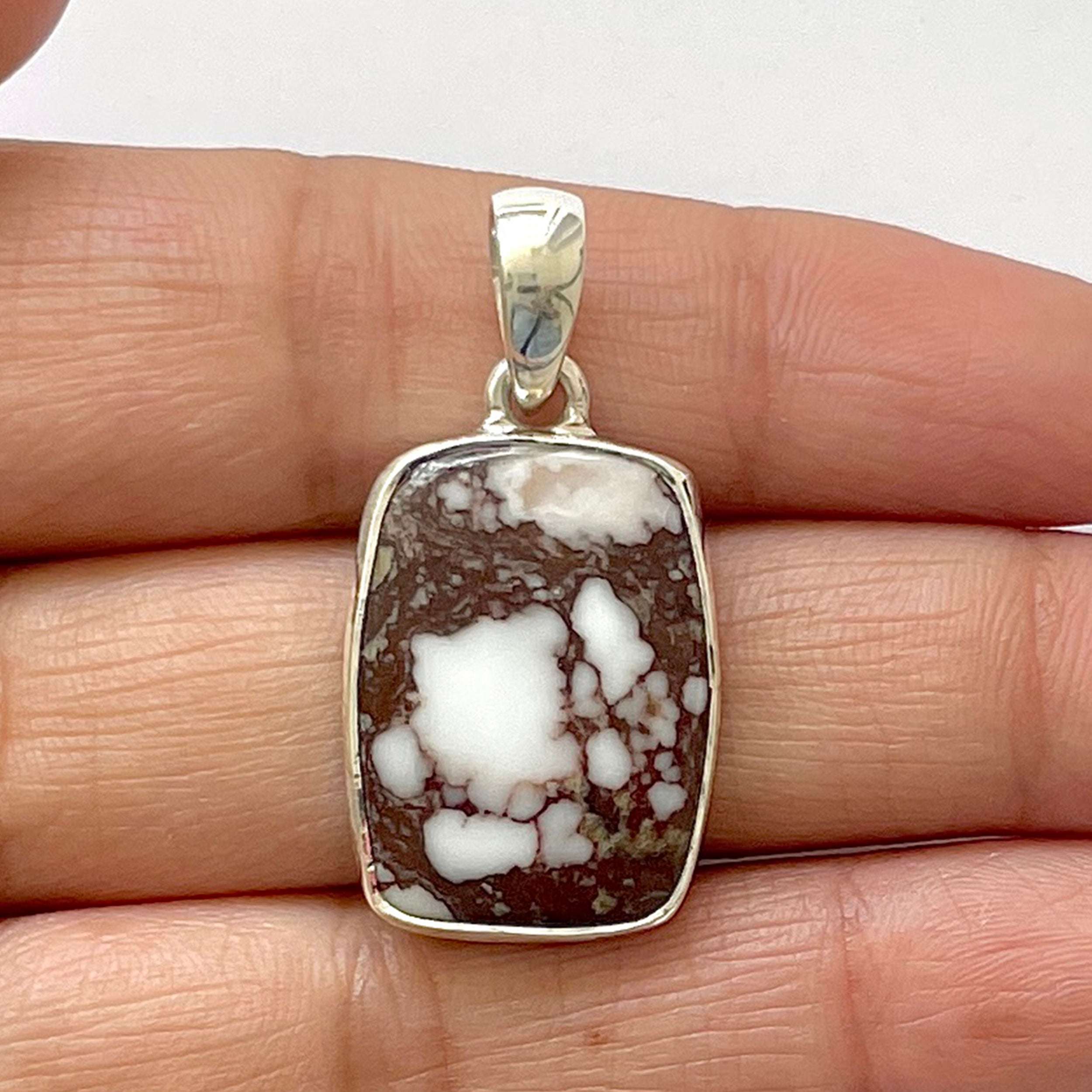 Wild Horse Jasper Pendant-(WOJ-1-34)