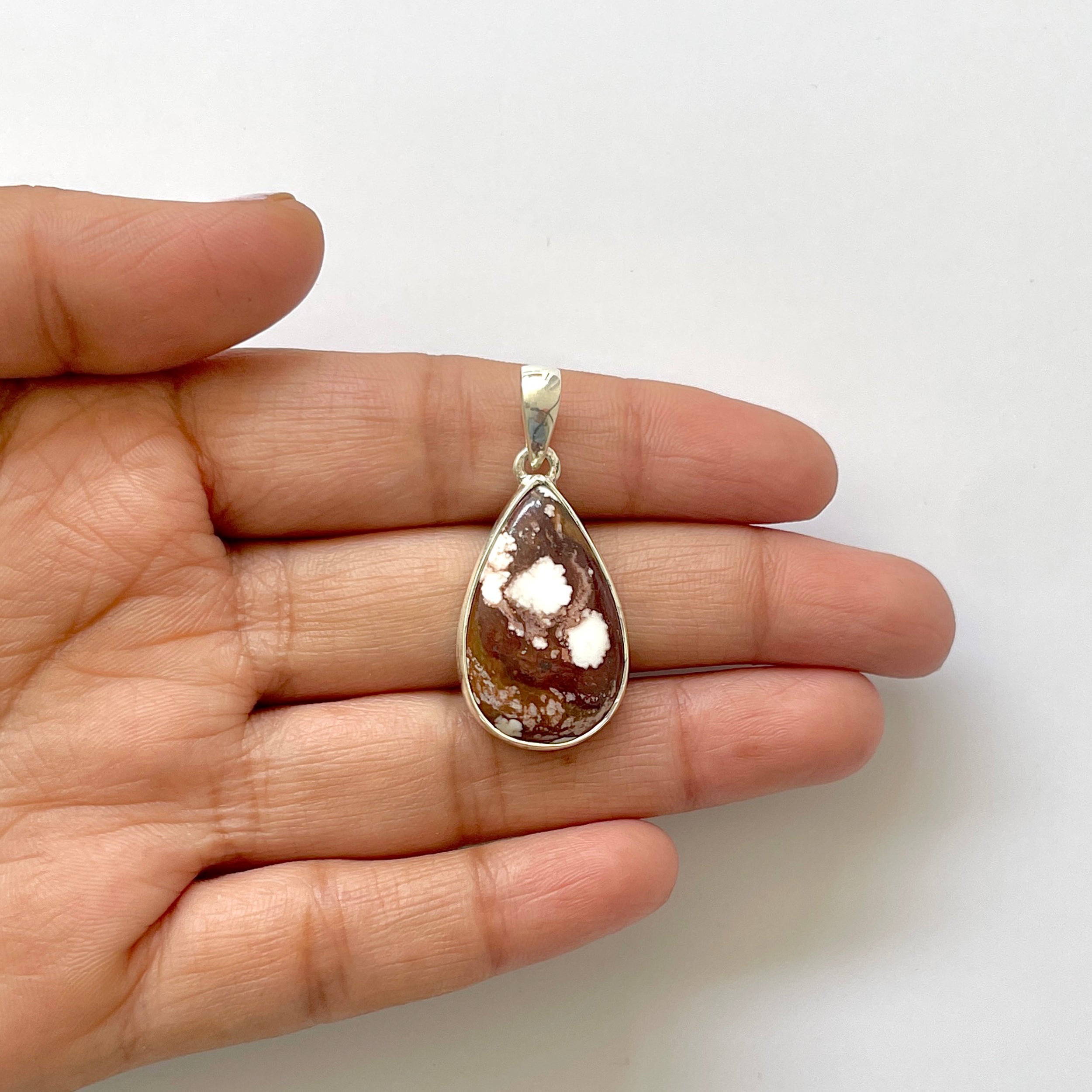 Wild Horse Jasper Pendant-(WOJ-1-36)