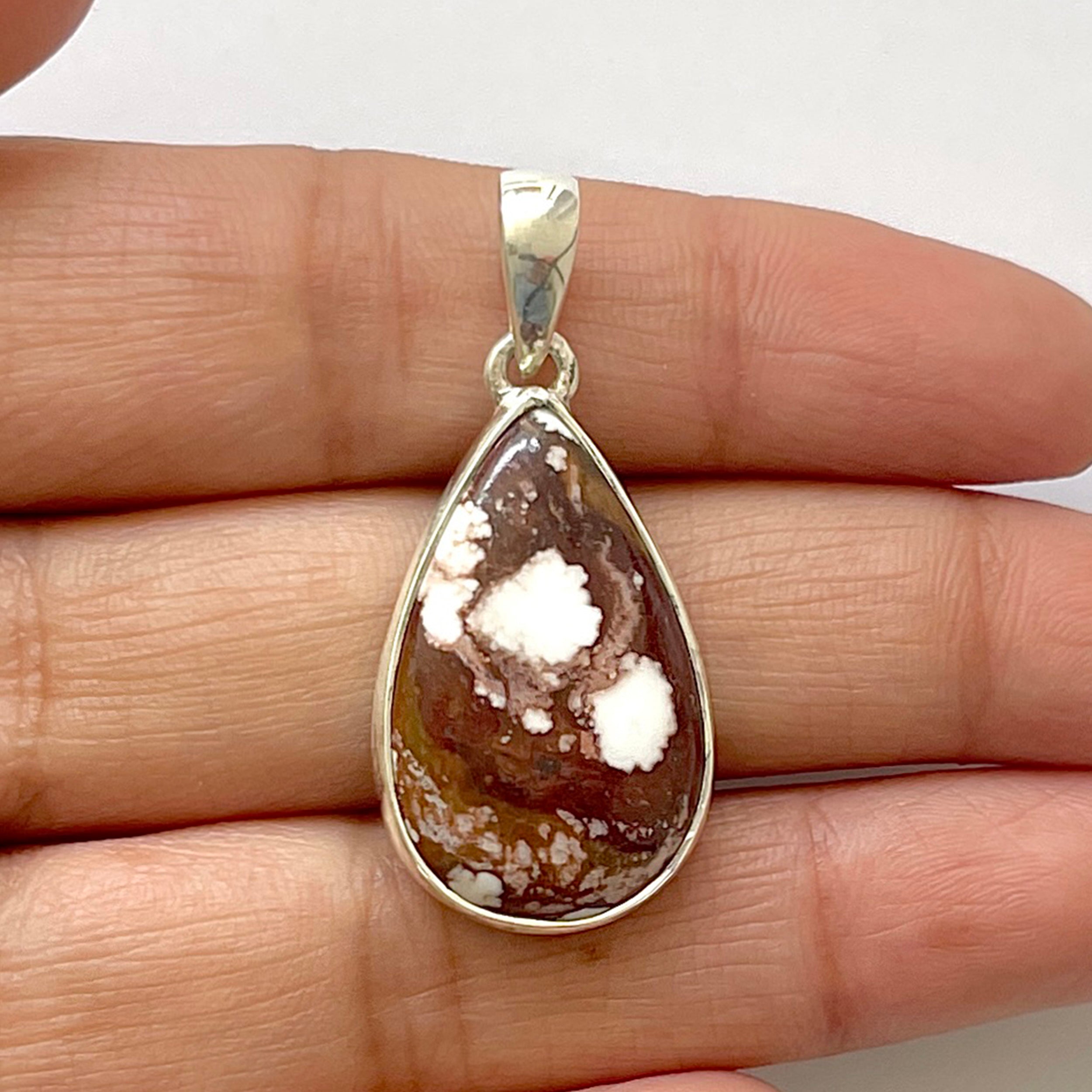 Wild Horse Jasper Pendant-(WOJ-1-36)