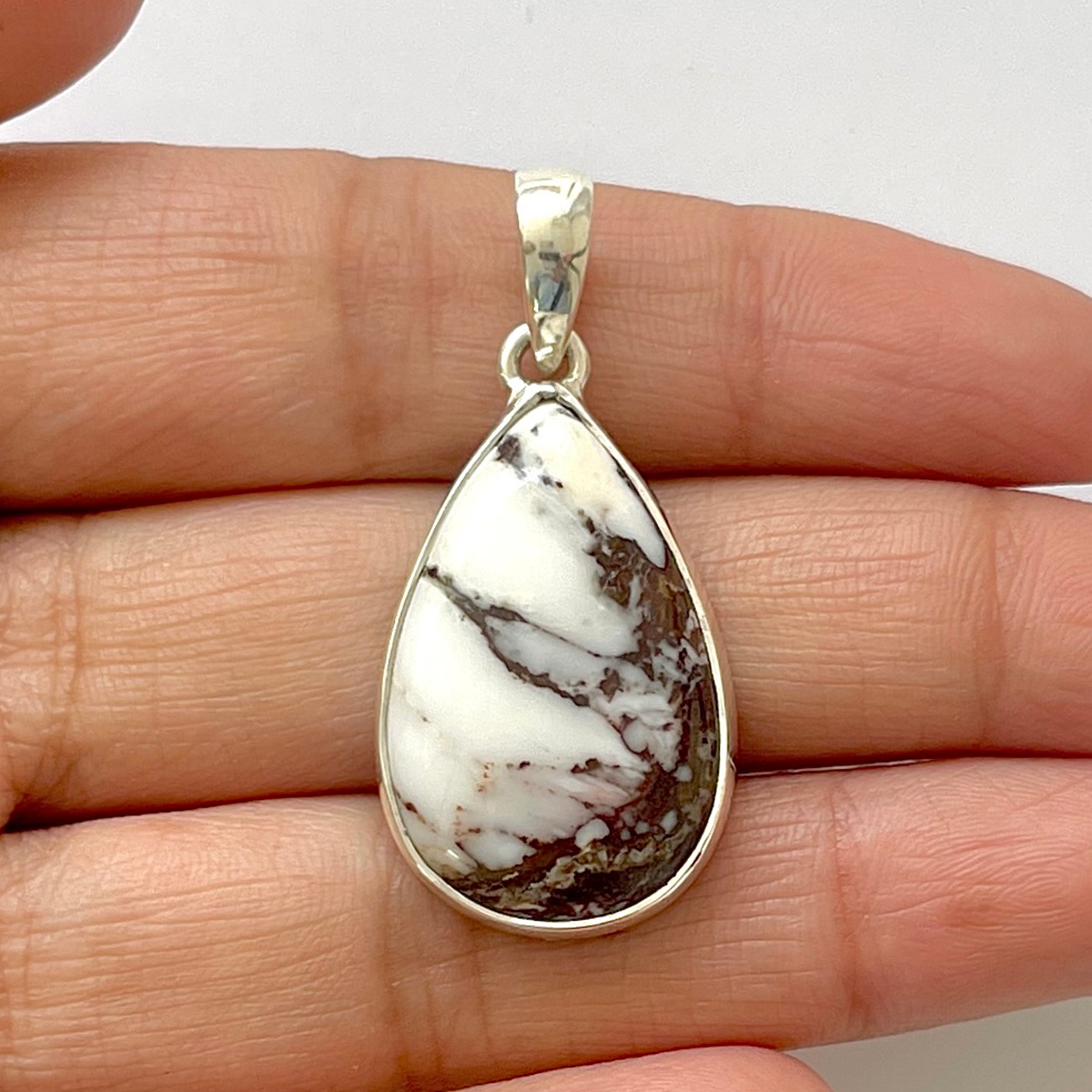 Wild Horse Jasper Pendant-(WOJ-1-40)