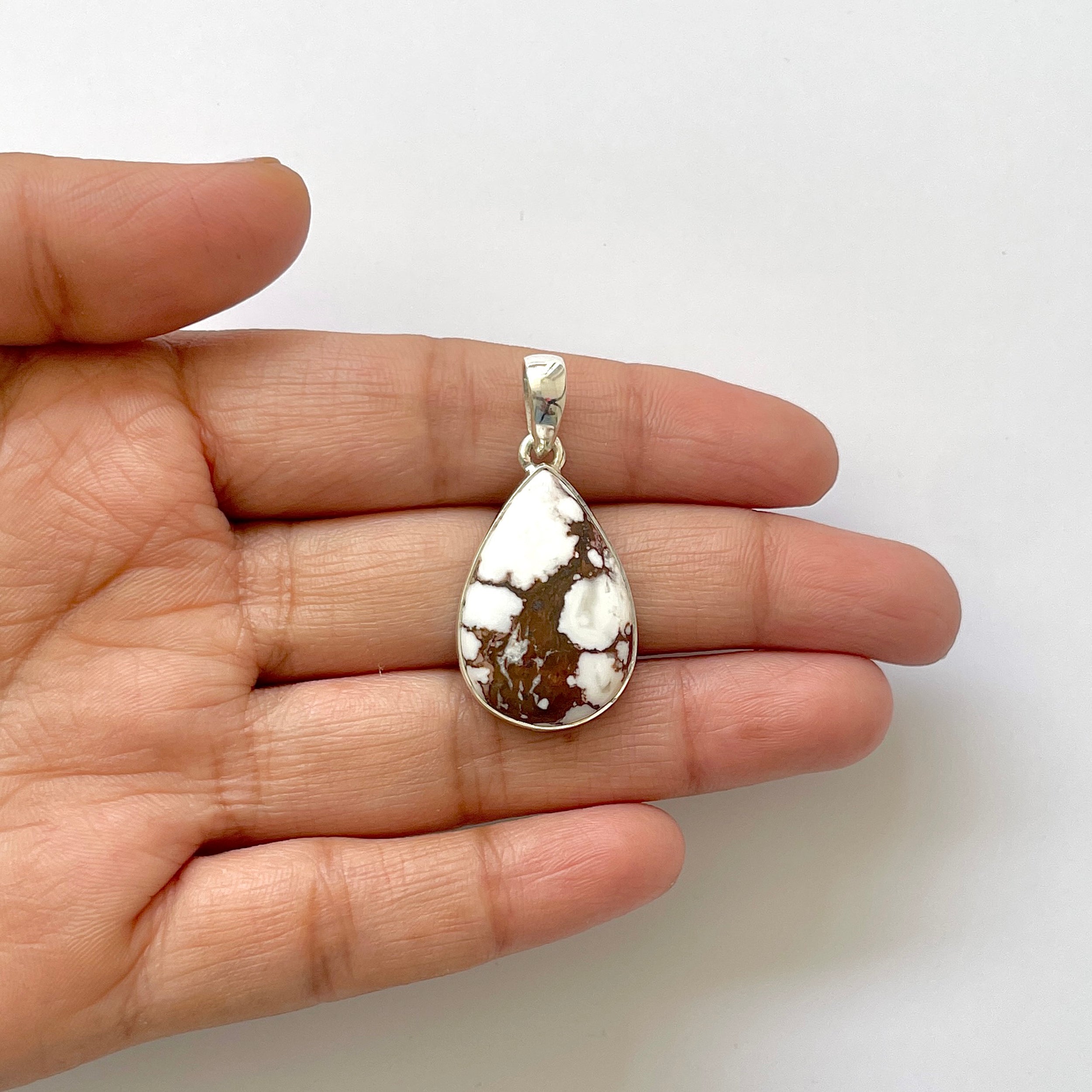 Wild Horse Jasper Pendant-(WOJ-1-5)