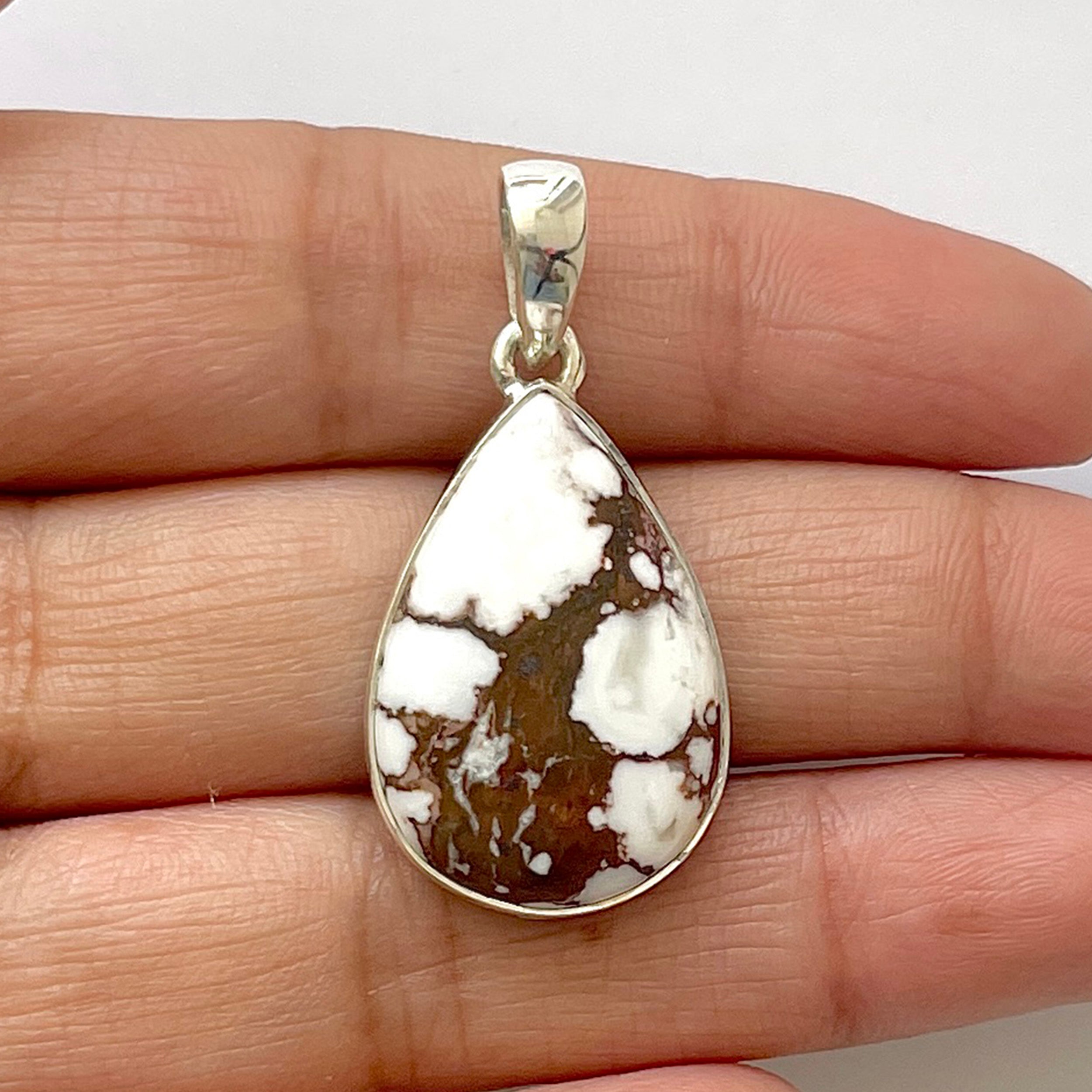 Wild Horse Jasper Pendant-(WOJ-1-5)